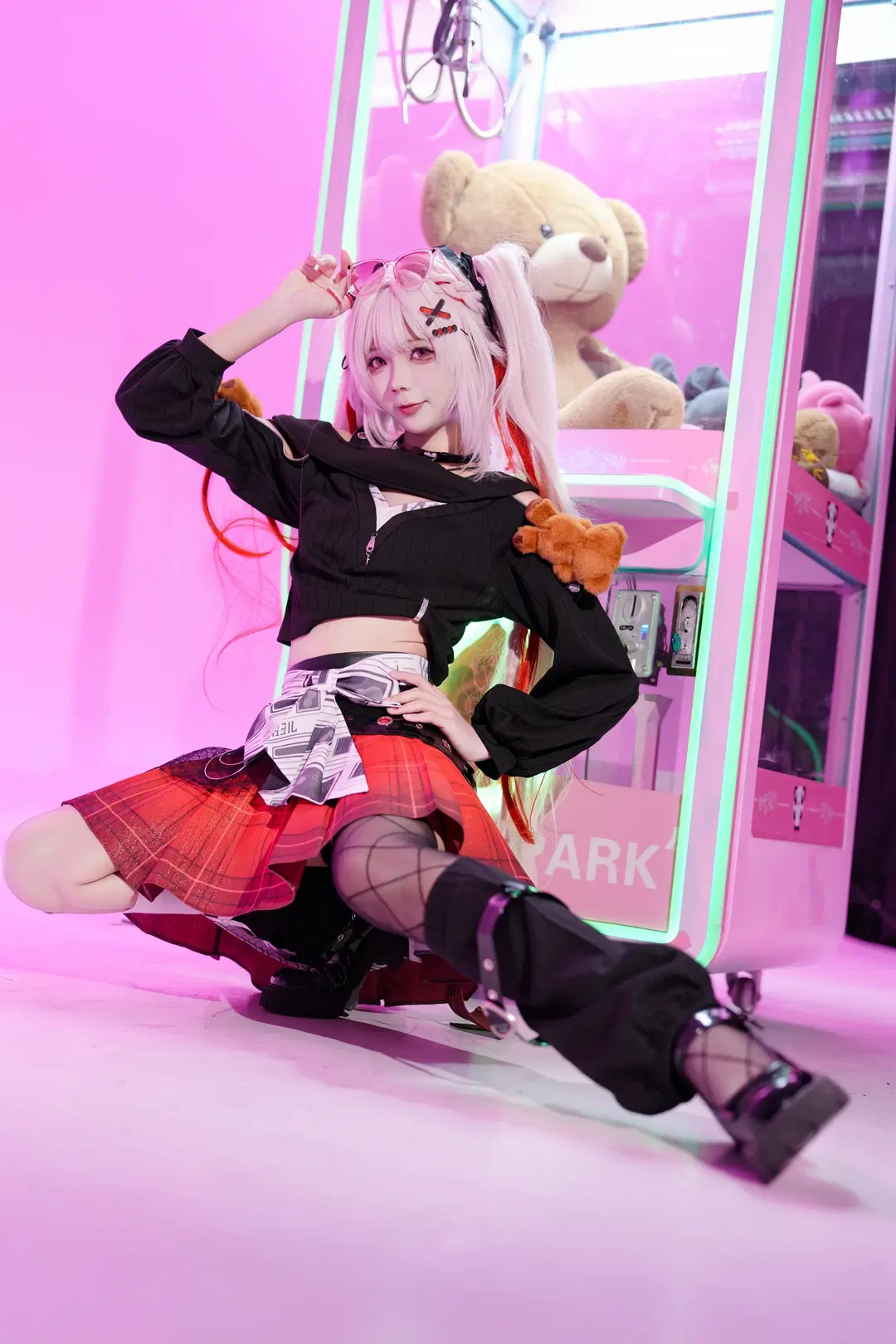 【Sparkle cosplay】Honkai: Star Rail: Pink & Black Sweet and cool style Maiden by 新_ - Image 11