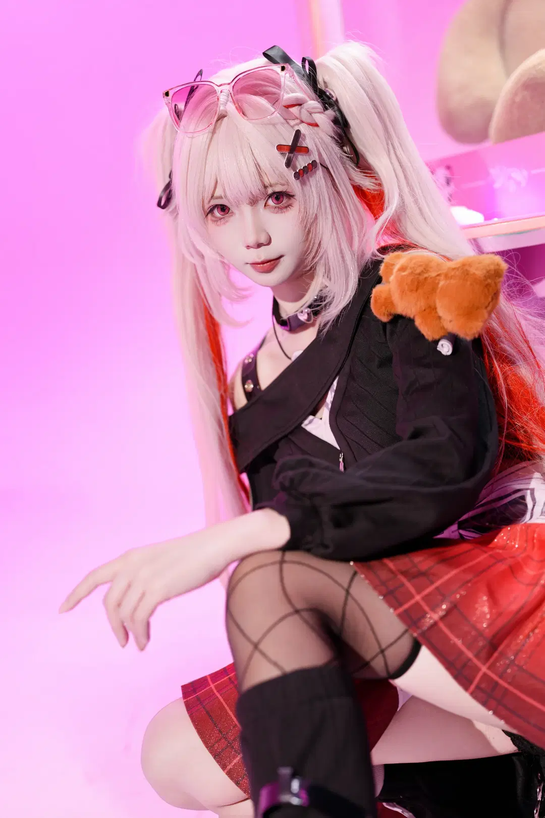 【Sparkle cosplay】Honkai: Star Rail: Pink & Black Sweet and cool style Maiden by 新_ - Image 12