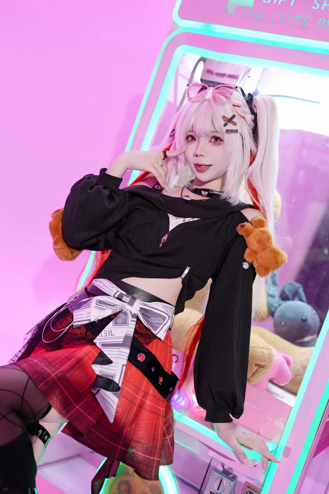【Sparkle cosplay】Honkai: Star Rail: Pink & Black Sweet and cool style Maiden by 新_ - Image 13