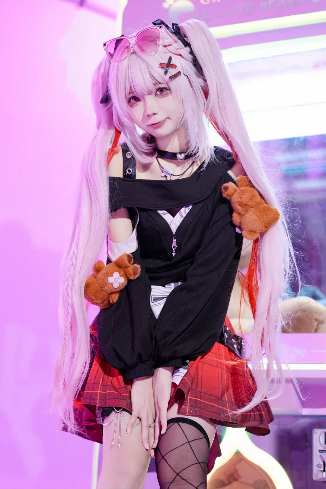 【Sparkle cosplay】Honkai: Star Rail: Pink & Black Sweet and cool style Maiden by 新_ - Image 15