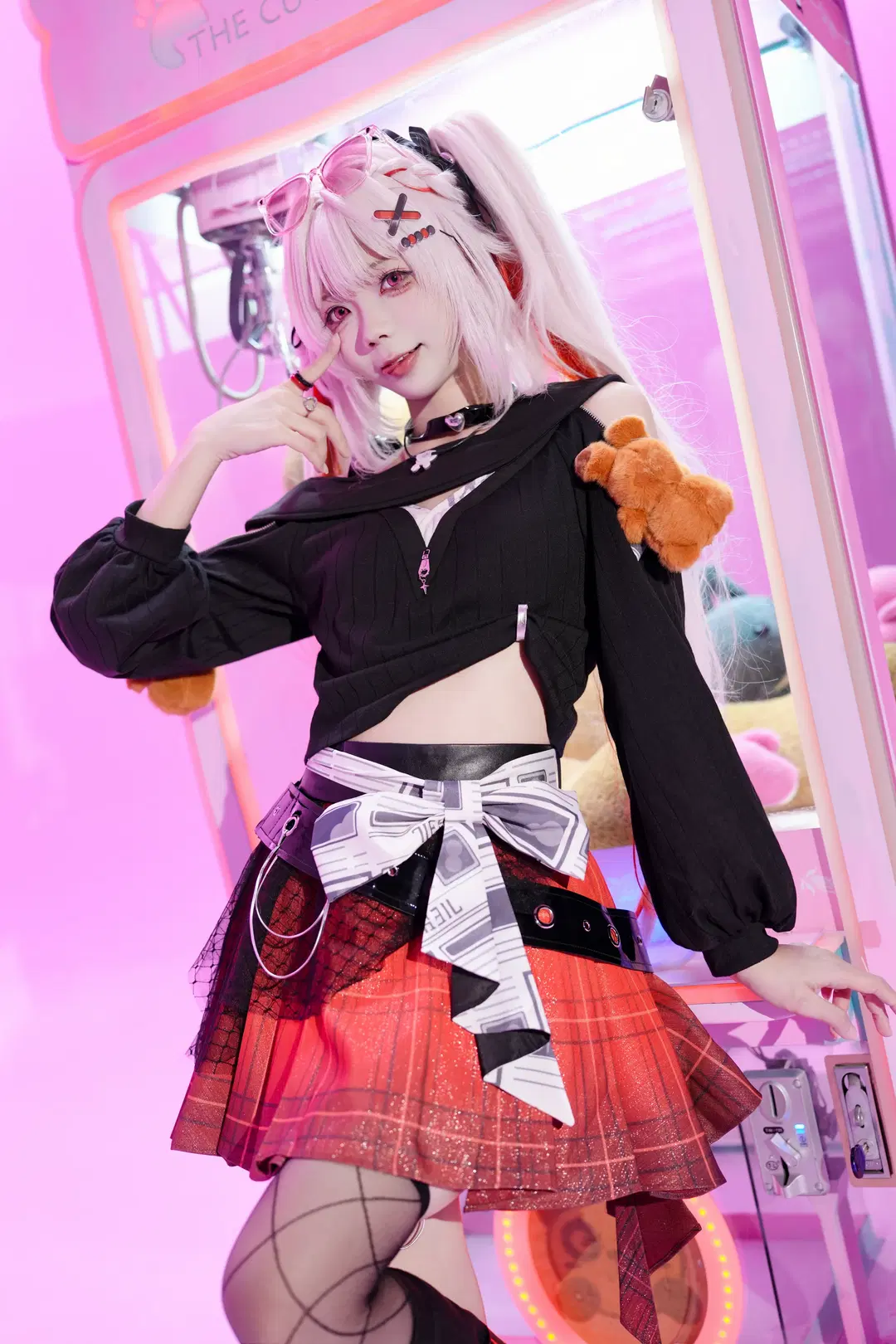【Sparkle cosplay】Honkai: Star Rail: Pink & Black Sweet and cool style Maiden by 新_ - Image 16