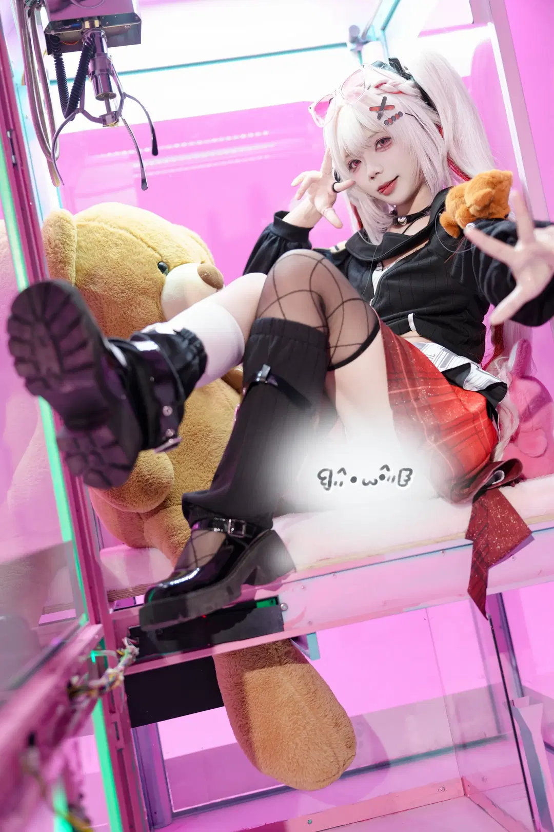 【Sparkle cosplay】Honkai: Star Rail: Pink & Black Sweet and cool style Maiden by 新_ - Image 2