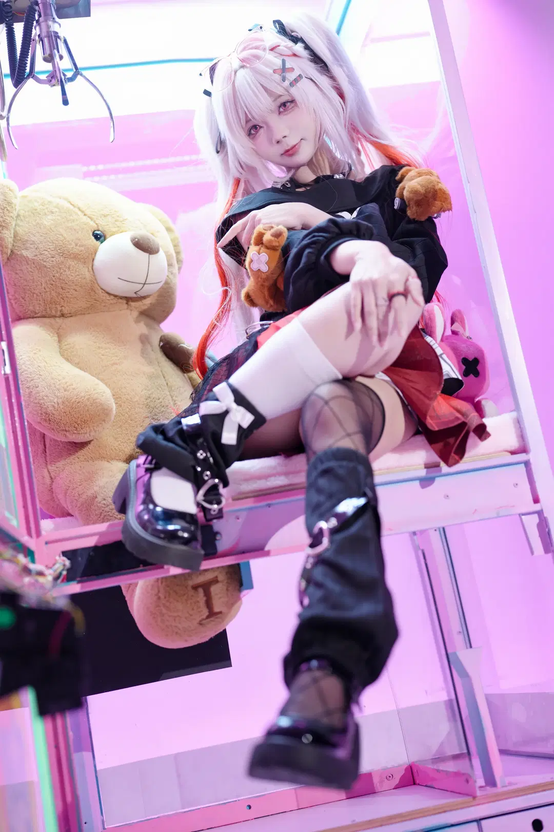 【Sparkle cosplay】Honkai: Star Rail: Pink & Black Sweet and cool style Maiden by 新_ - Image 4