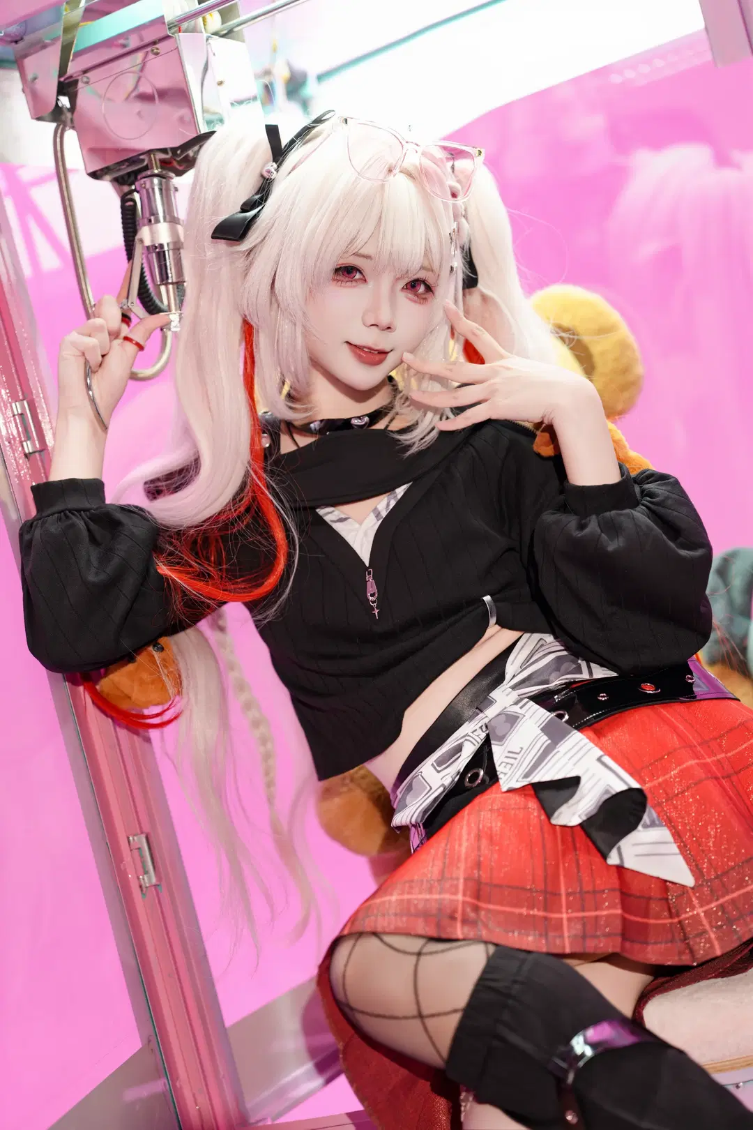 【Sparkle cosplay】Honkai: Star Rail: Pink & Black Sweet and cool style Maiden by 新_ - Image 6