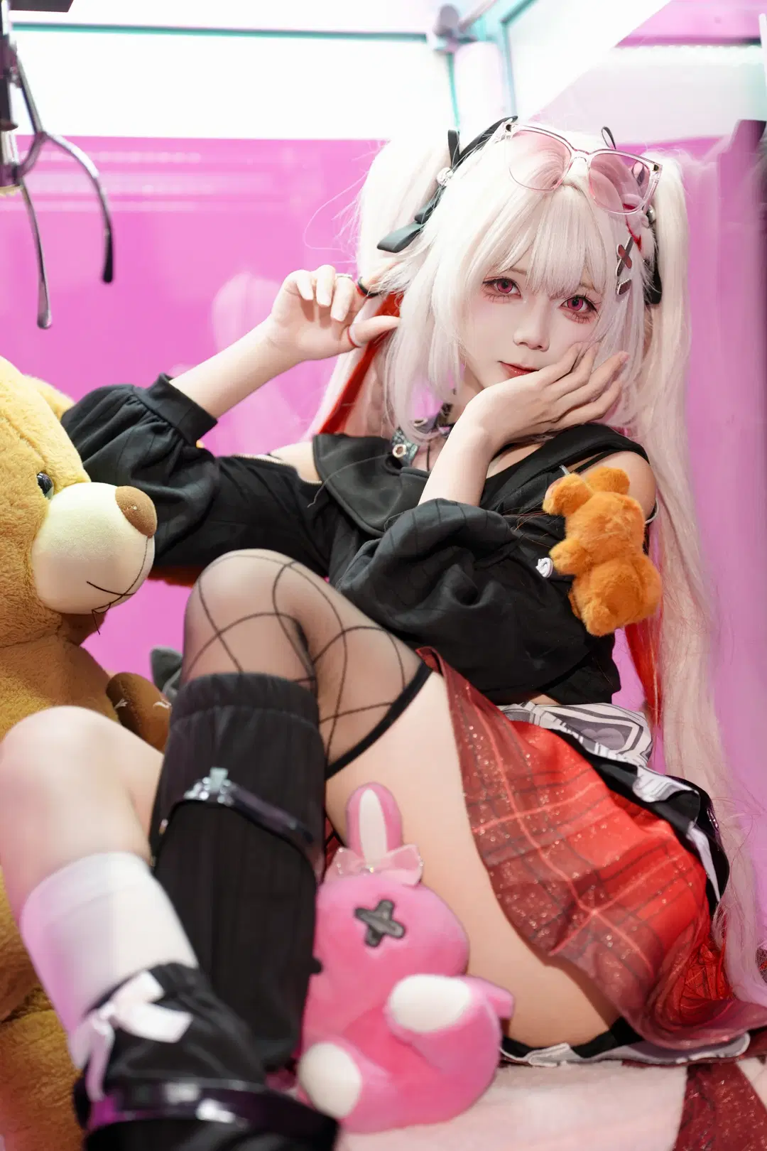 【Sparkle cosplay】Honkai: Star Rail: Pink & Black Sweet and cool style Maiden by 新_ - Image 7