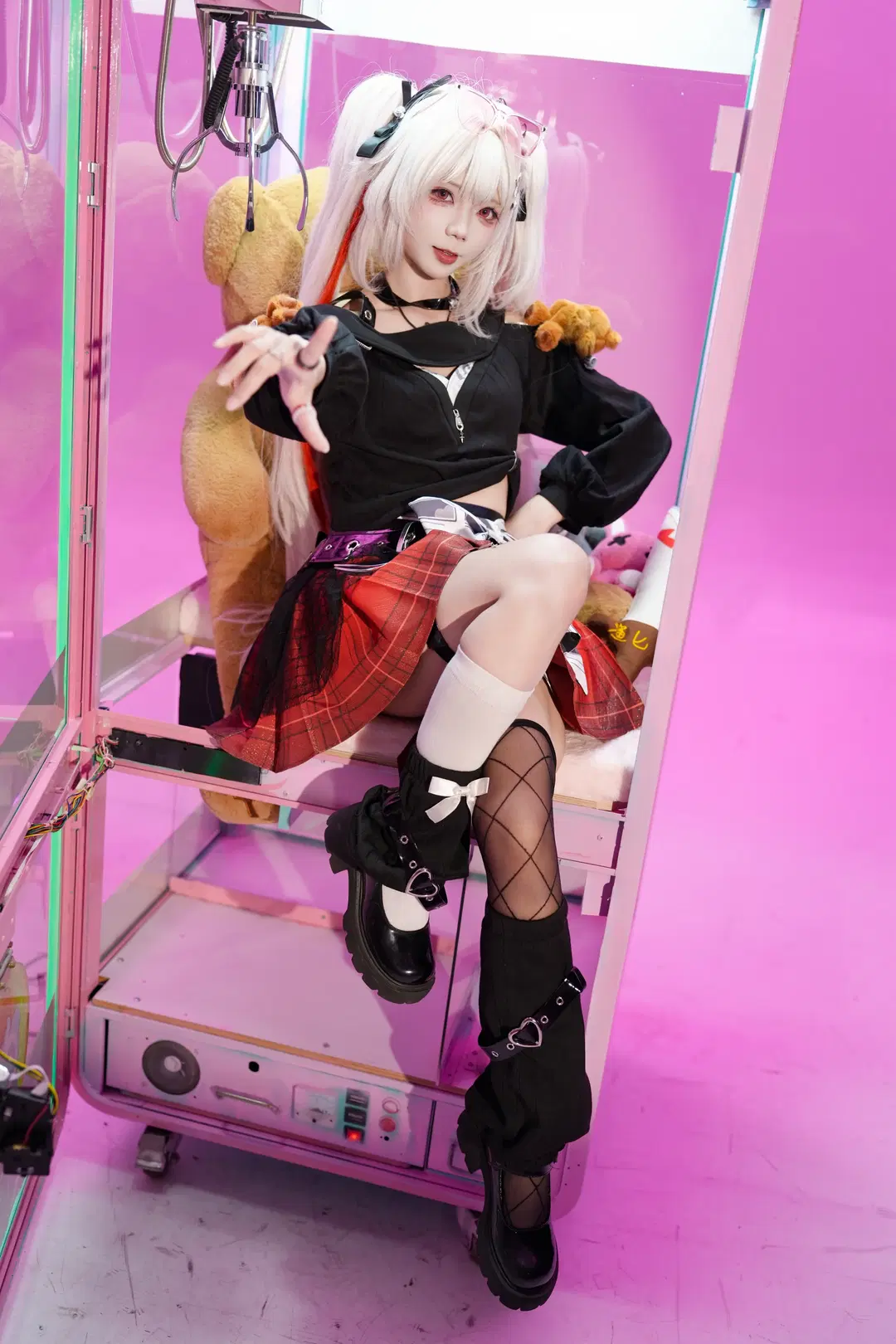【Sparkle cosplay】Honkai: Star Rail: Pink & Black Sweet and cool style Maiden by 新_ - Image 8