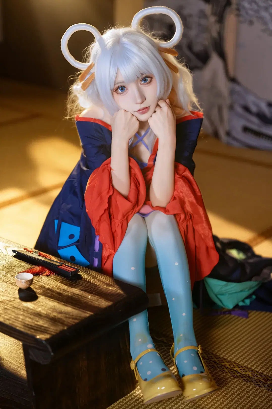 【Runami Yachiyo cosplay】Crossing Eight Thousand Years Just for a Rendezvous with You by 新_ - Image 13