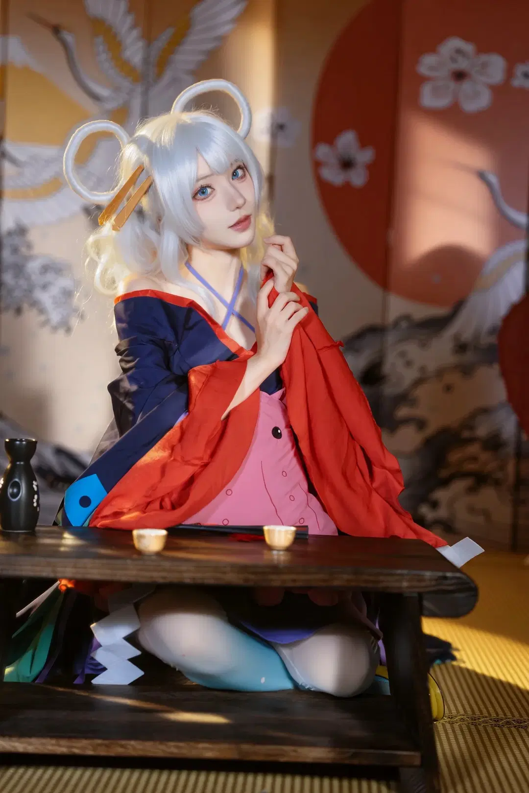 【Runami Yachiyo cosplay】Crossing Eight Thousand Years Just for a Rendezvous with You by 新_ - Image 14