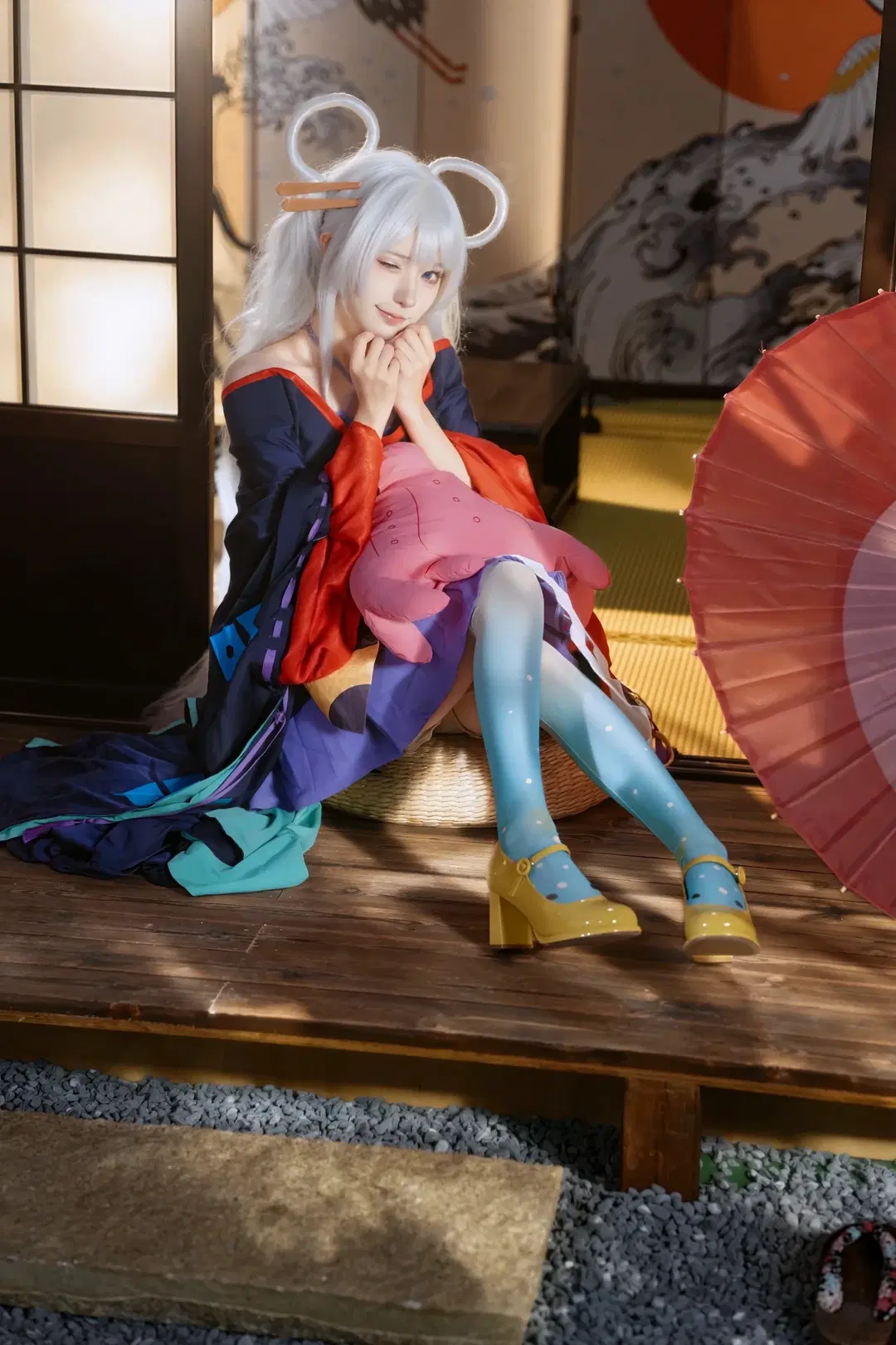 【Runami Yachiyo cosplay】Crossing Eight Thousand Years Just for a Rendezvous with You by 新_ - Image 16