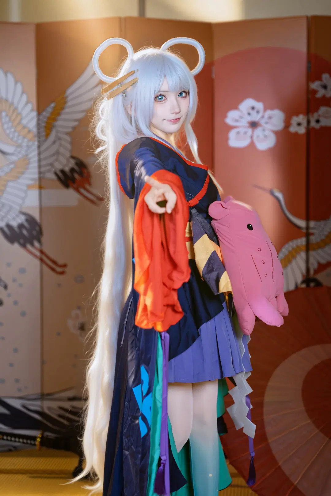 【Runami Yachiyo cosplay】Crossing Eight Thousand Years Just for a Rendezvous with You by 新_ - Image 17