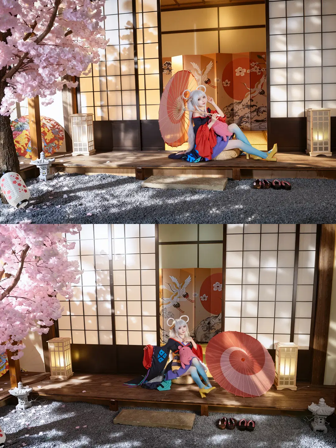 【Runami Yachiyo cosplay】Crossing Eight Thousand Years Just for a Rendezvous with You by 新_ - Image 2