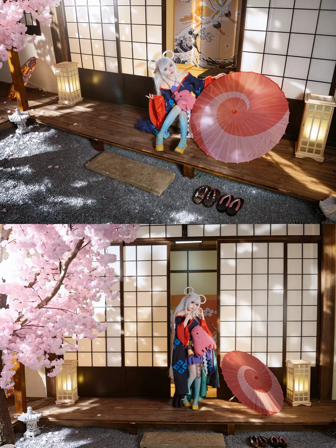 【Runami Yachiyo cosplay】Crossing Eight Thousand Years Just for a Rendezvous with You by 新_ - Image 3