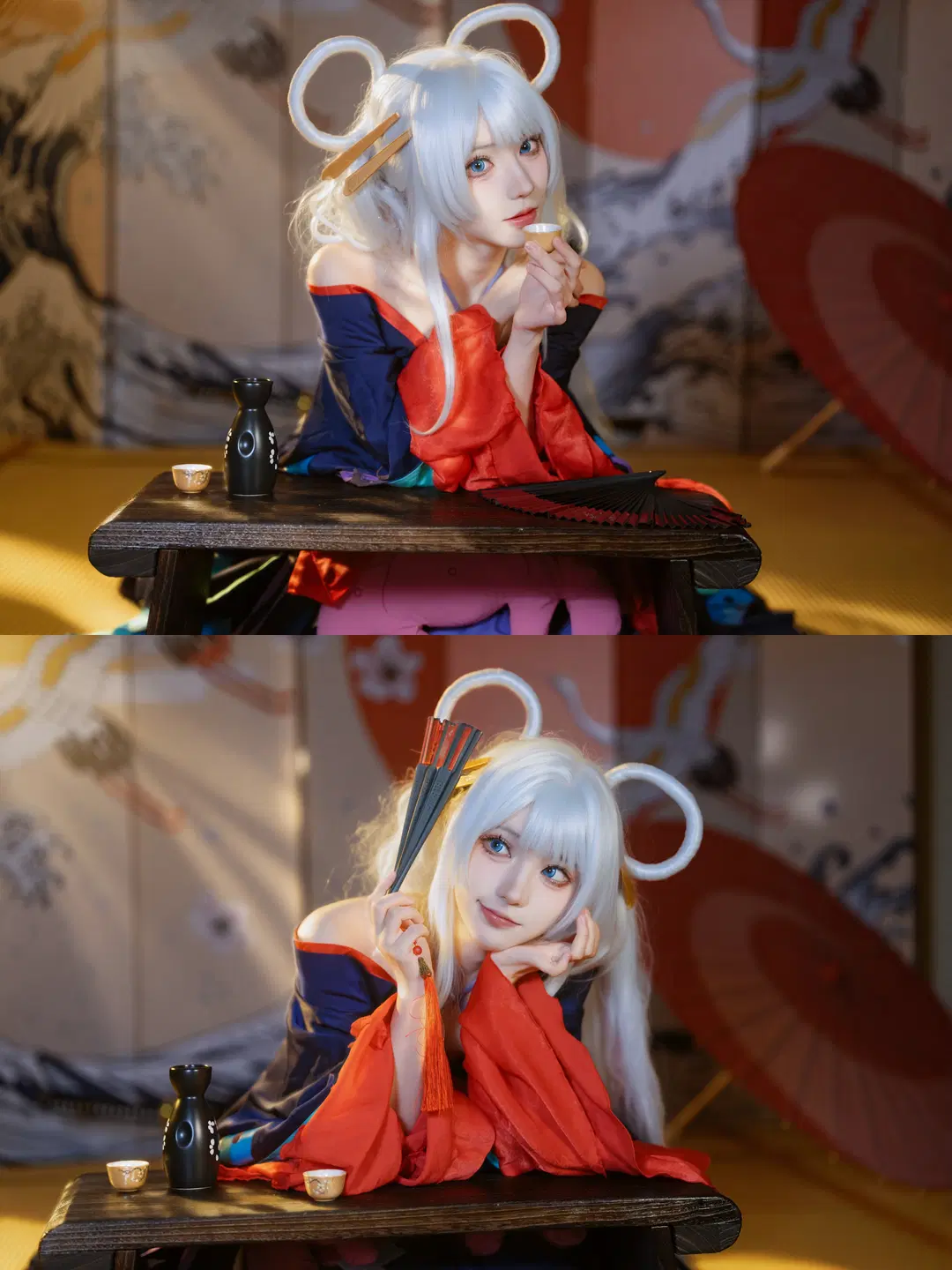 【Runami Yachiyo cosplay】Crossing Eight Thousand Years Just for a Rendezvous with You by 新_ - Image 4