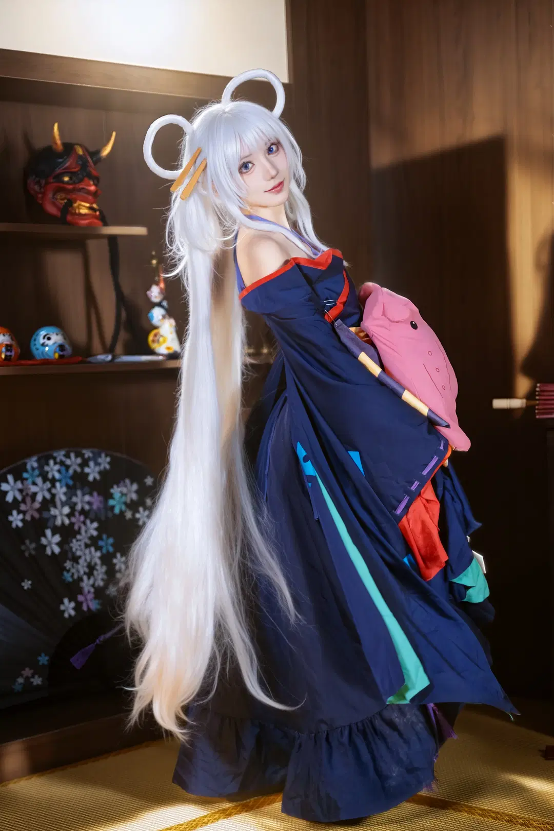 【Runami Yachiyo cosplay】Crossing Eight Thousand Years Just for a Rendezvous with You by 新_ - Image 8