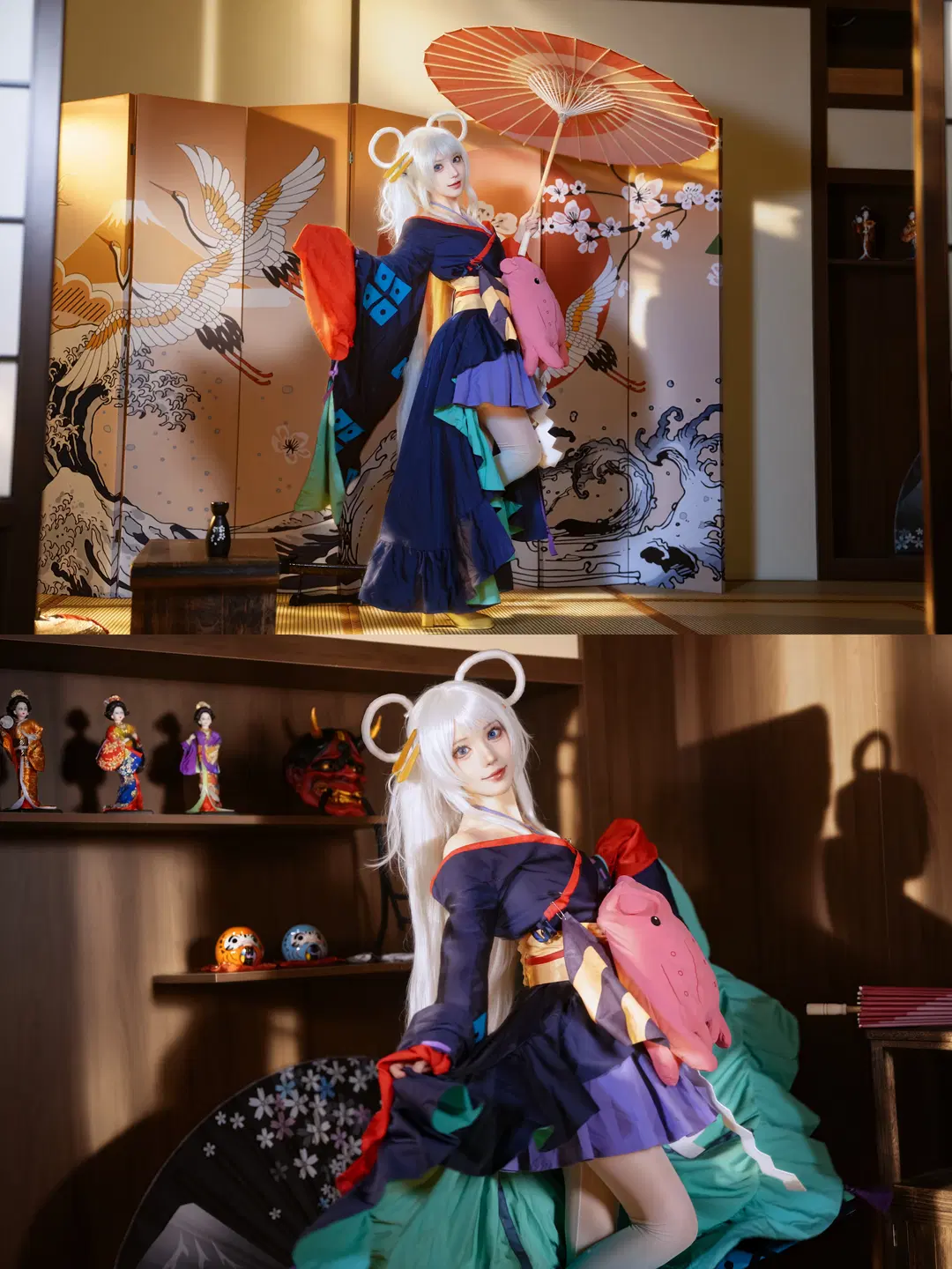 【Runami Yachiyo cosplay】Crossing Eight Thousand Years Just for a Rendezvous with You by 新_ - Image 9