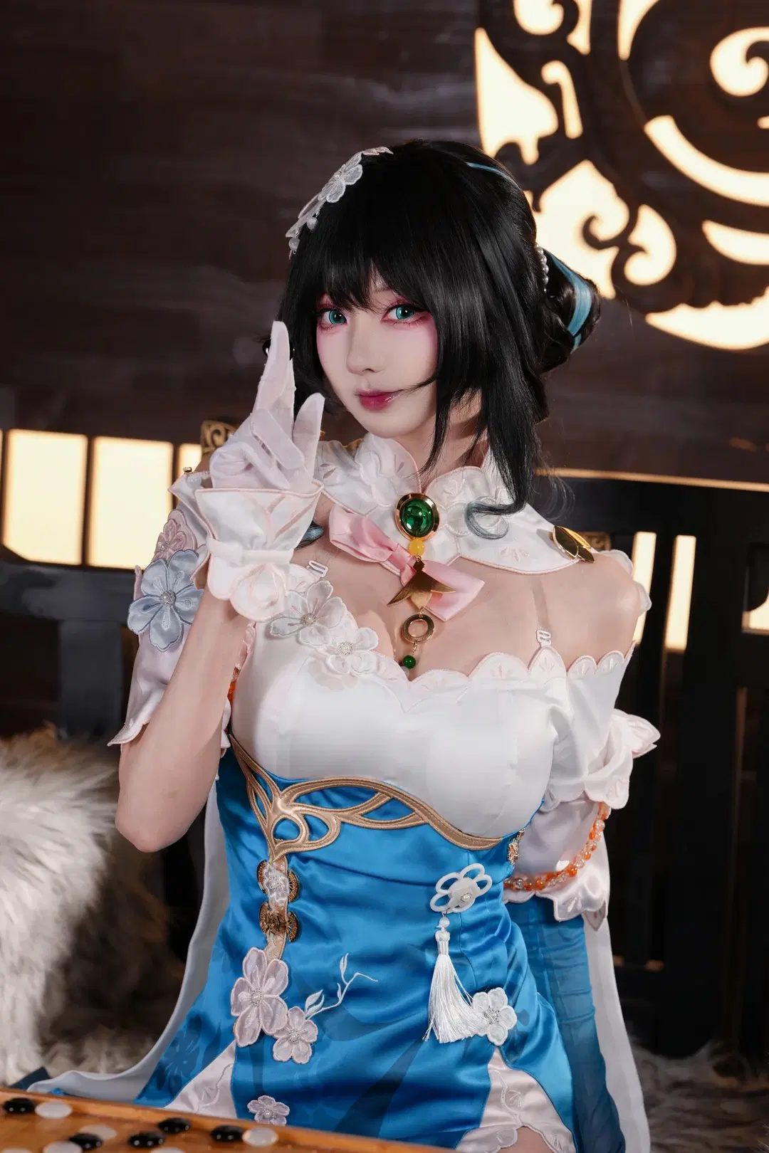 【阮梅cos】崩壞星穹鐵道雪綻梅箋，國風雅韻的具象化 - 新_ - 第13張