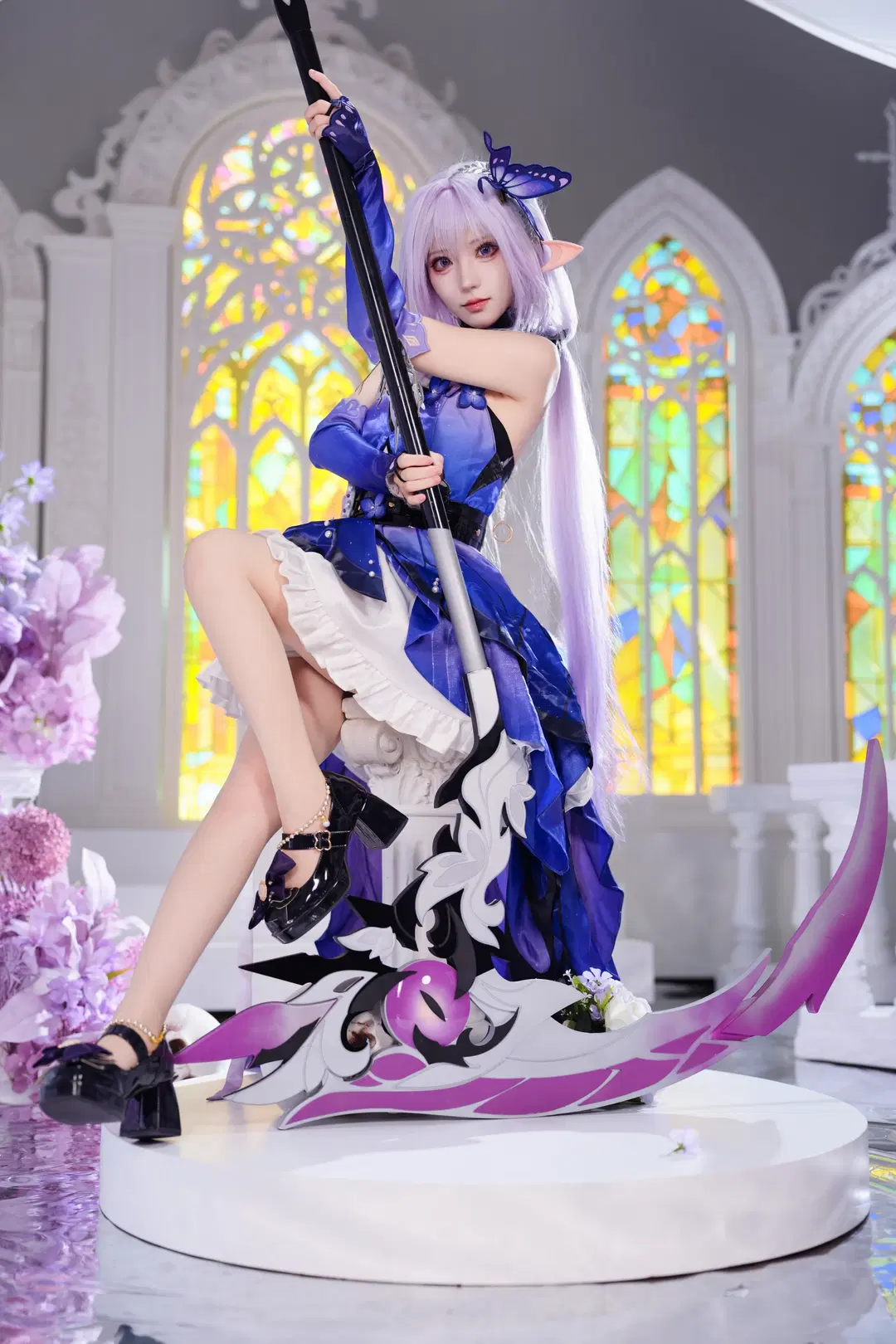 cosplay, 二次元摄影, 崩坏星穹铁道, 遐蝶cos, 甜妹