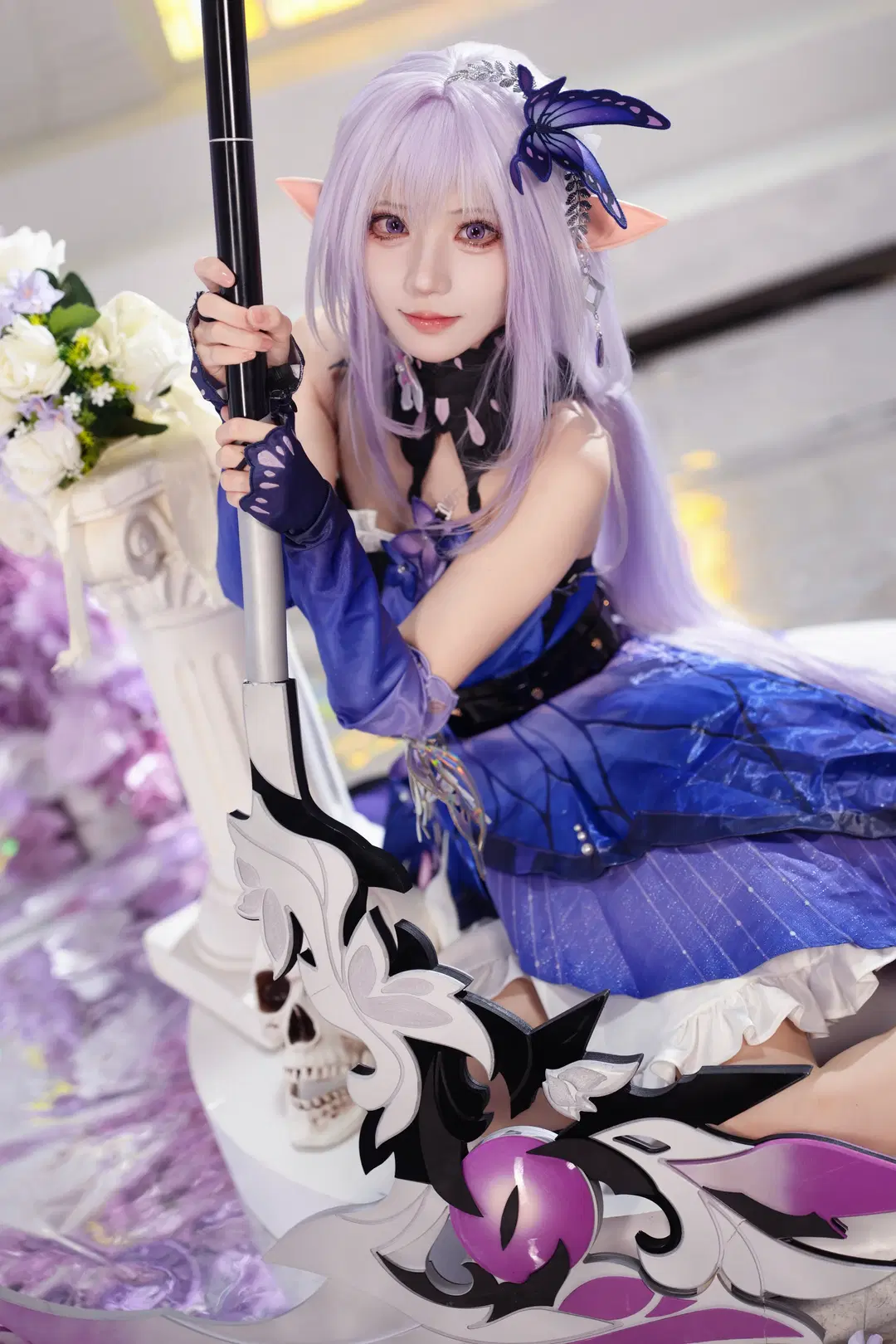 【遐蝶cos】若死亡不可避免，我希望它更美一些 - 新_ - 第18张