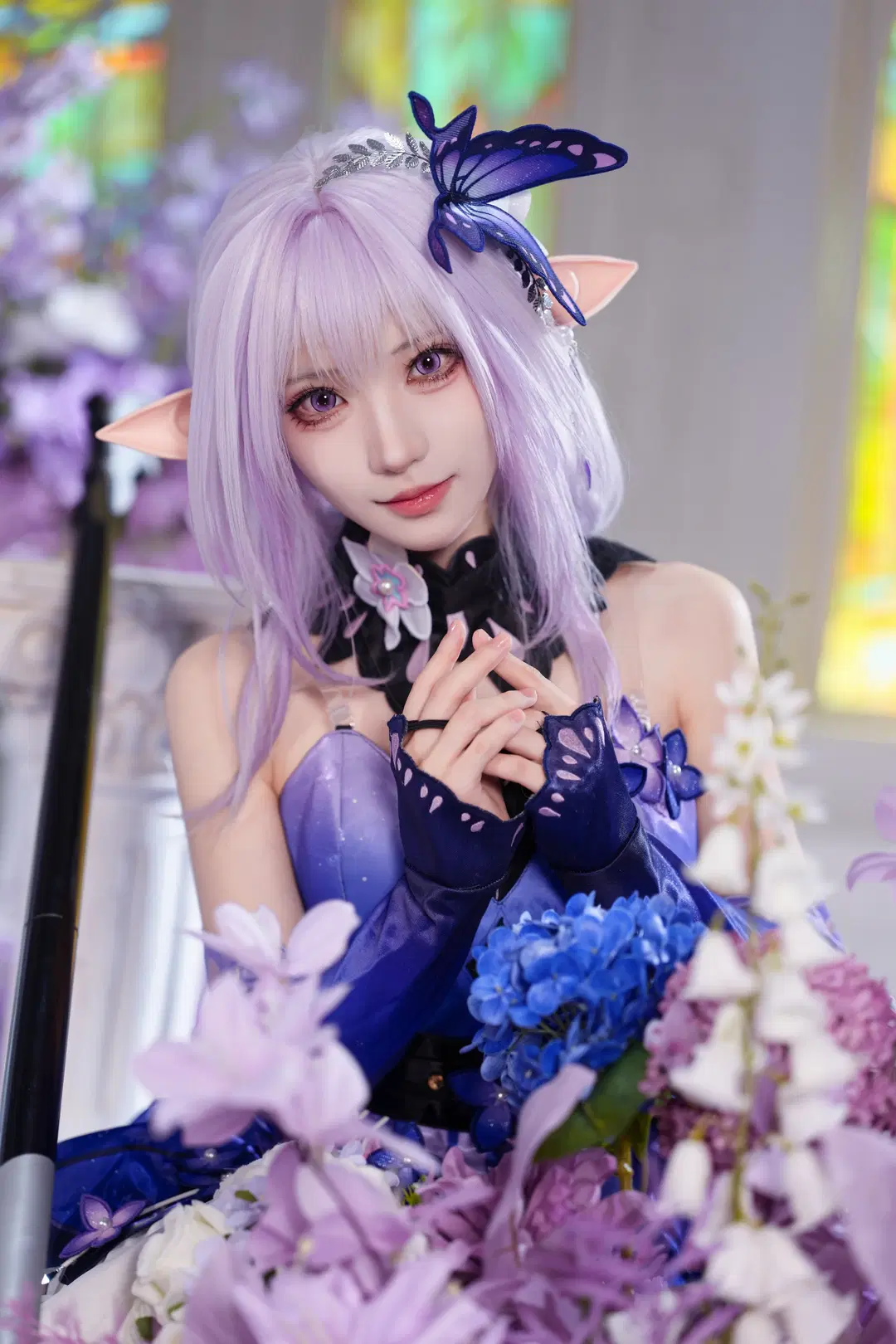【遐蝶cos】若死亡不可避免，我希望它更美一些 - 新_ - 第2张