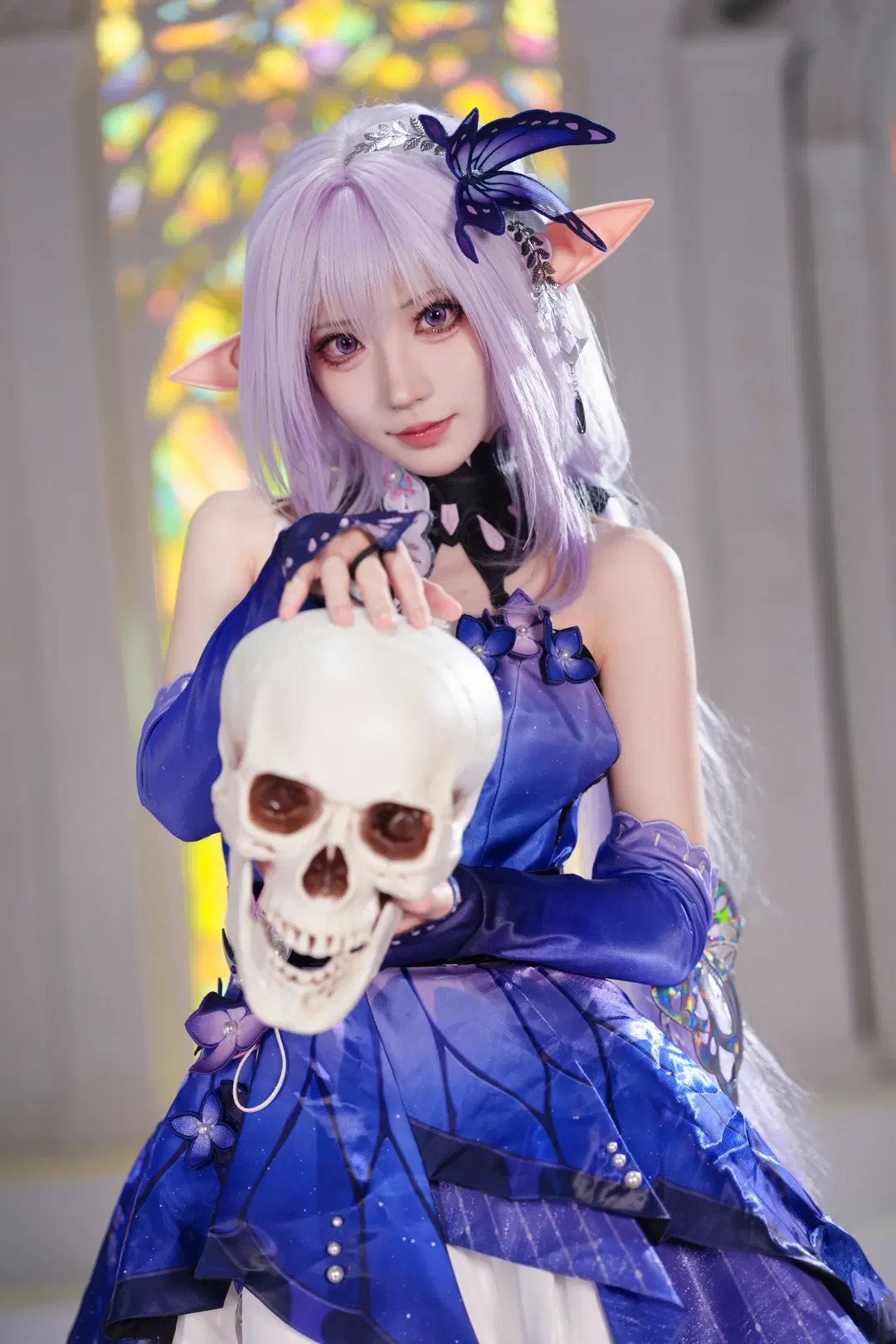 【遐蝶cos】若死亡不可避免，我希望它更美一些 - 新_ - 第5张