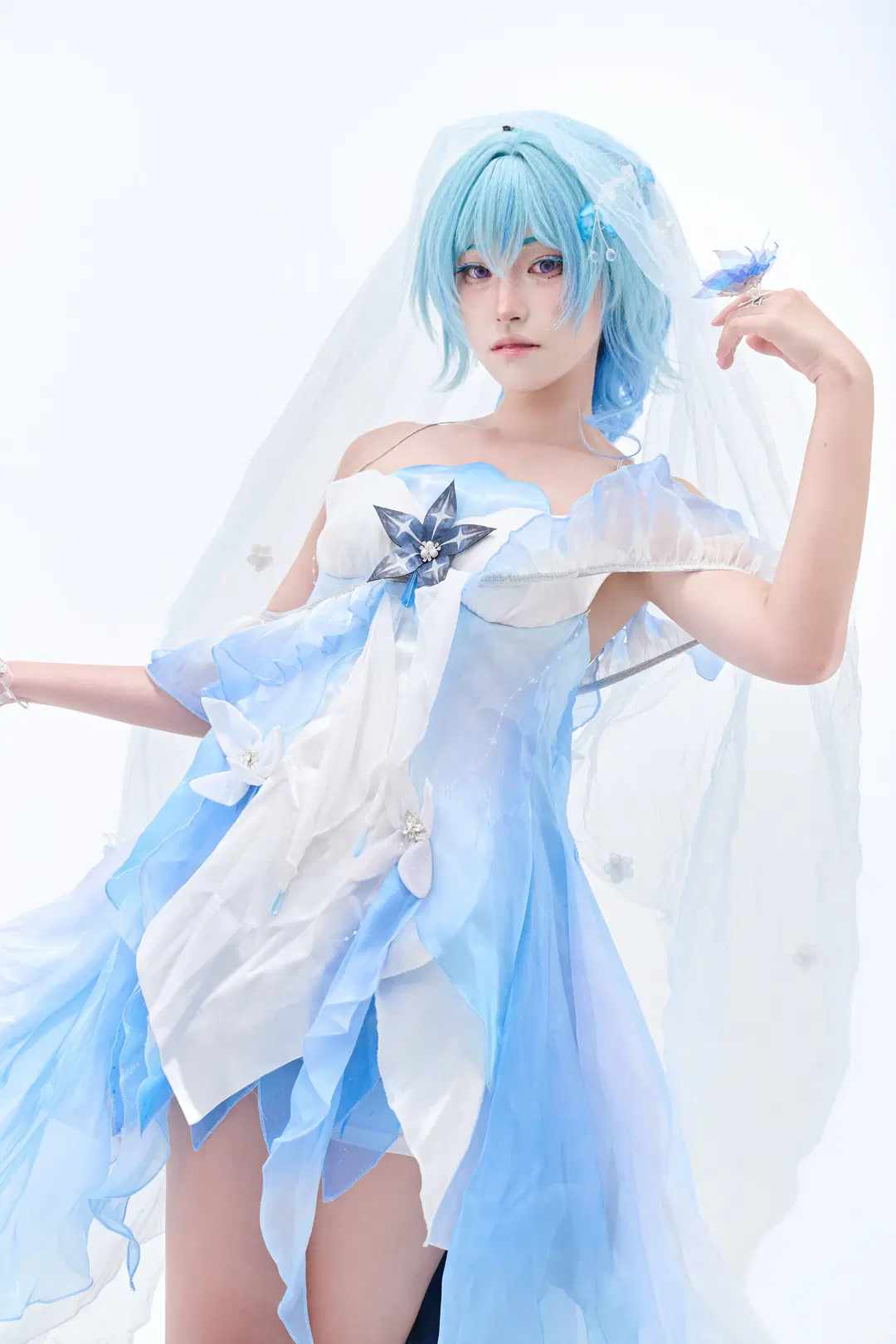 【守岸人cos】鸣潮守岸人棚拍记录 - 一只牛角包 - 第2张