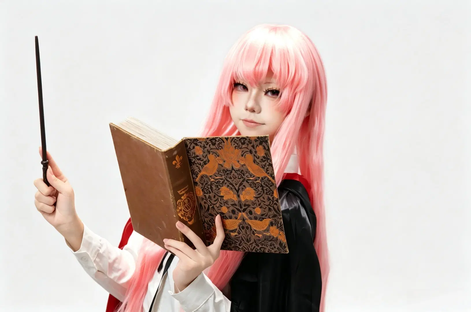 【露易丝cos】零之使魔播出20周年，粉色长发与魔法学院 - 悲伤的桐人（互勉约拍📷） - 第4张