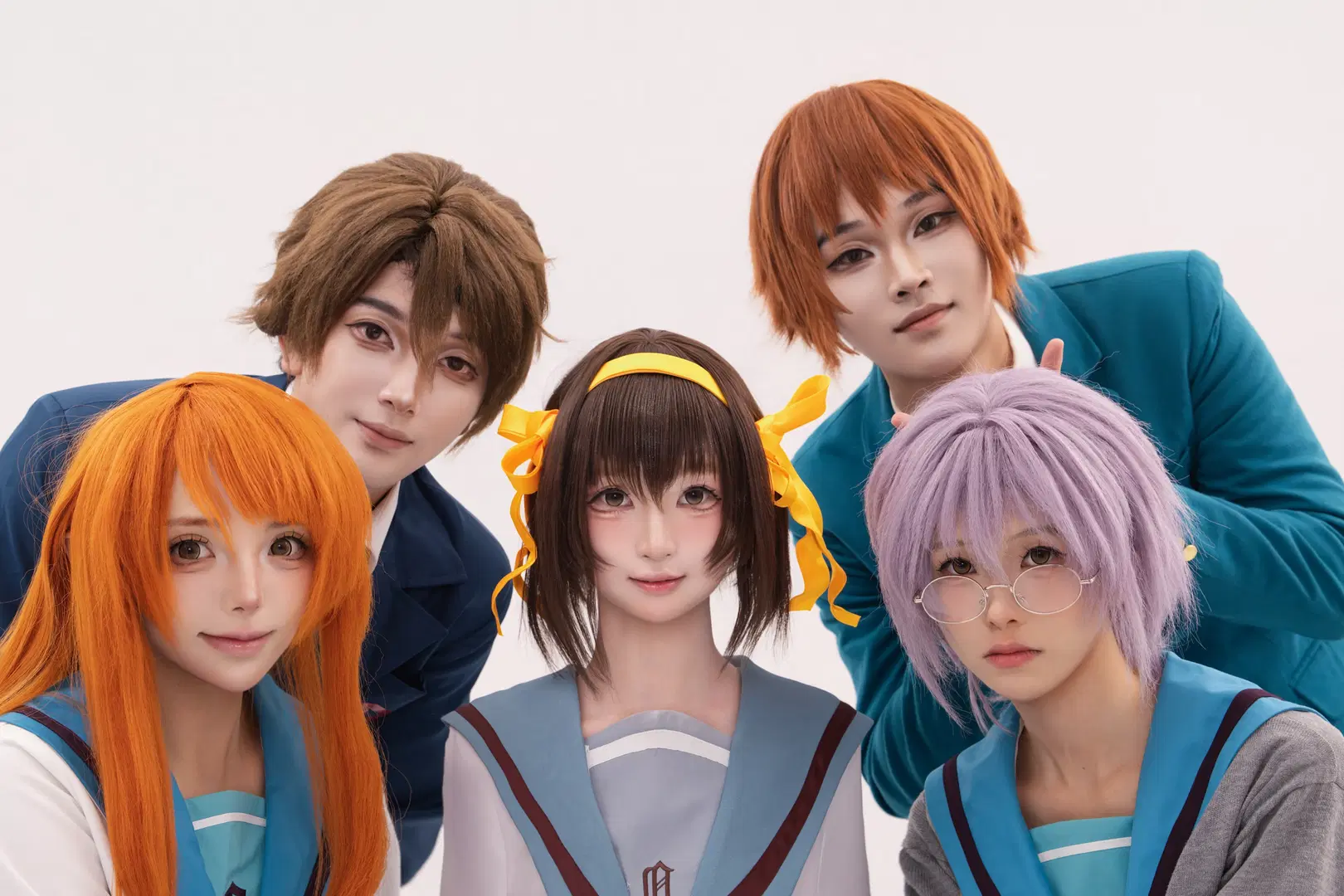 【涼宮春日cos】漫無止境的八月SOS團集結 - 悲伤的桐人（互勉约拍📷） - 第2張