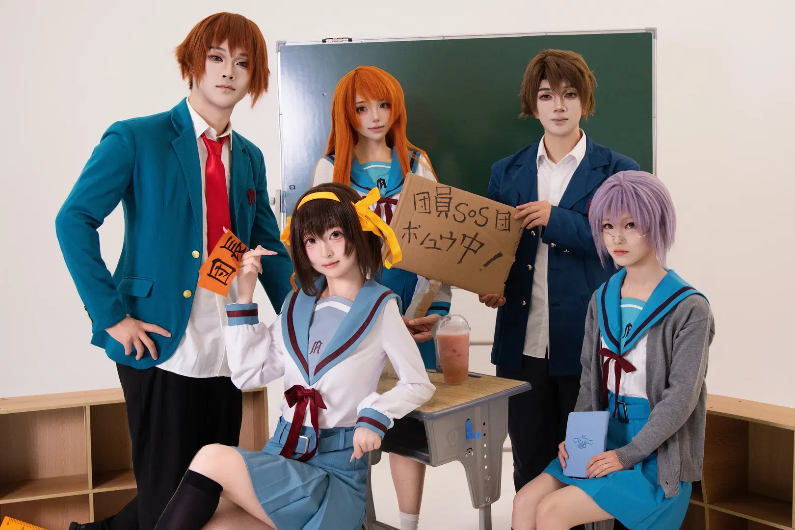 【涼宮春日cos】漫無止境的八月SOS團集結 - 悲伤的桐人（互勉约拍📷） - 第3張