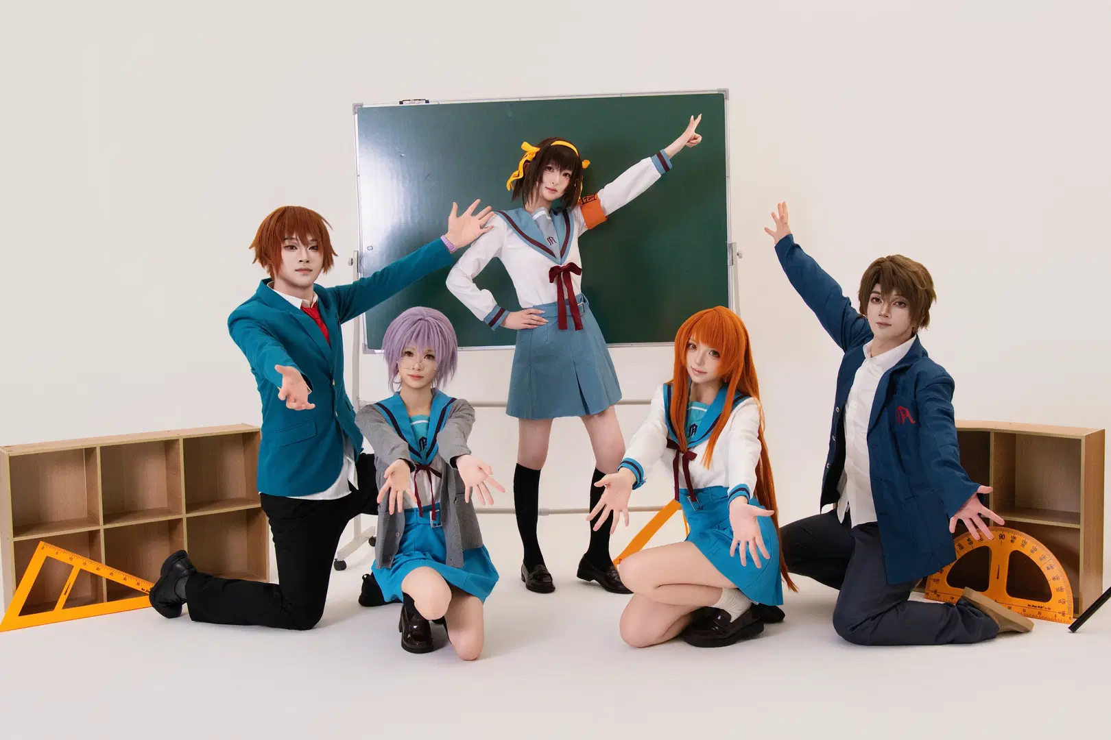 【涼宮春日cos】漫無止境的八月SOS團集結 - 悲伤的桐人（互勉约拍📷） - 第6張