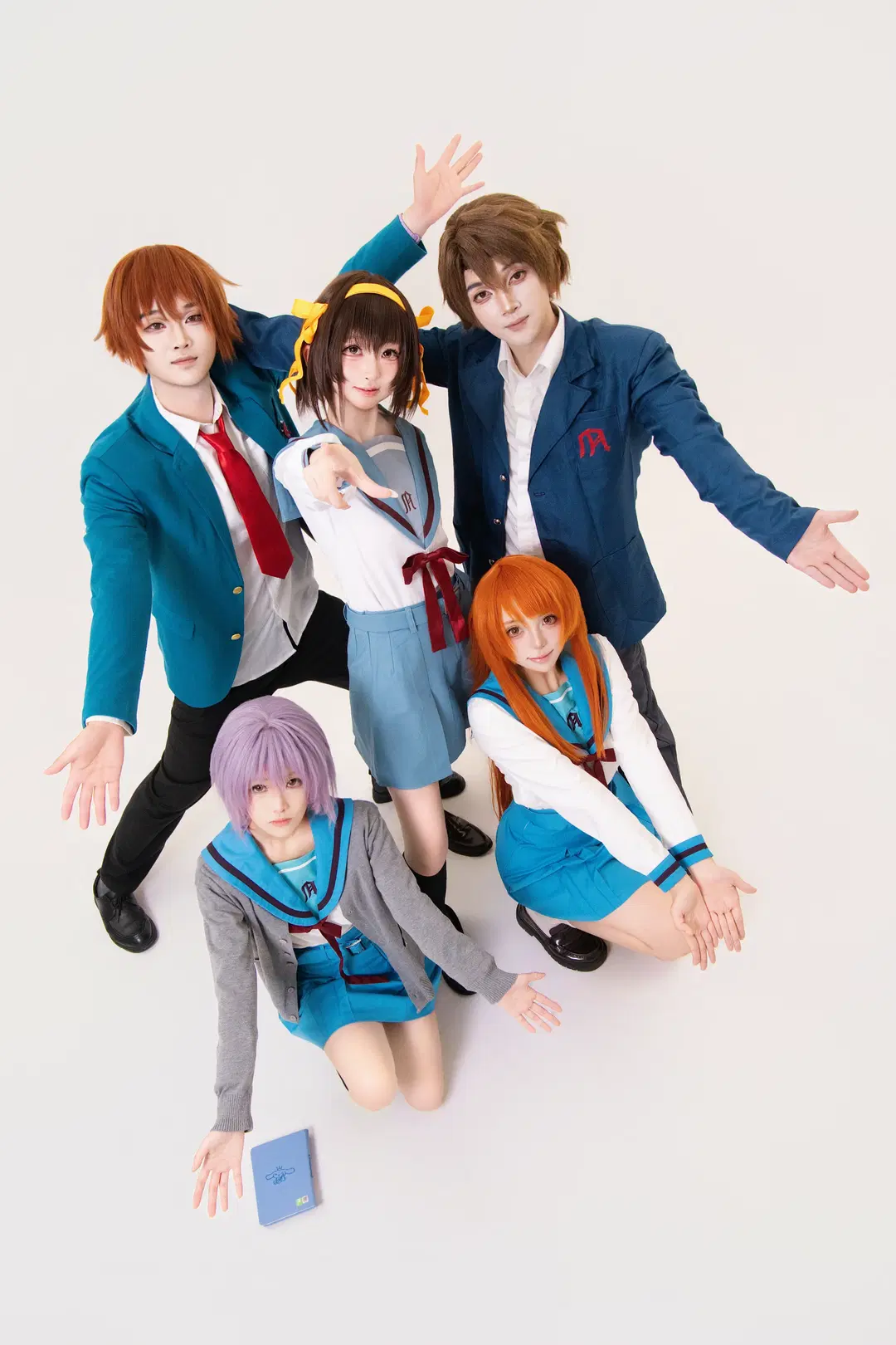 【涼宮春日cos】漫無止境的八月SOS團集結 - 悲伤的桐人（互勉约拍📷） - 第7張