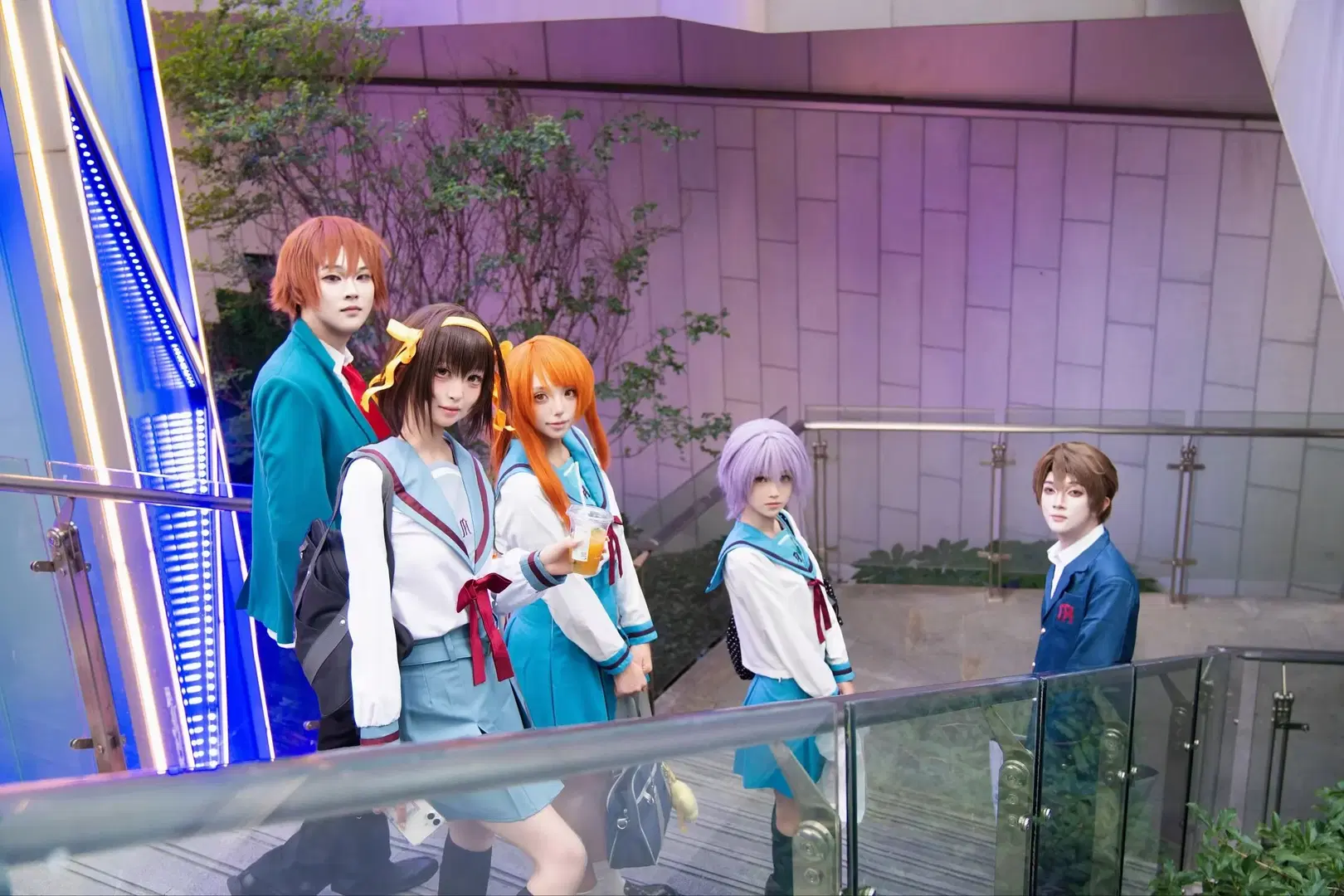 【涼宮春日cos】漫無止境的八月SOS團集結 - 悲伤的桐人（互勉约拍📷） - 第9張