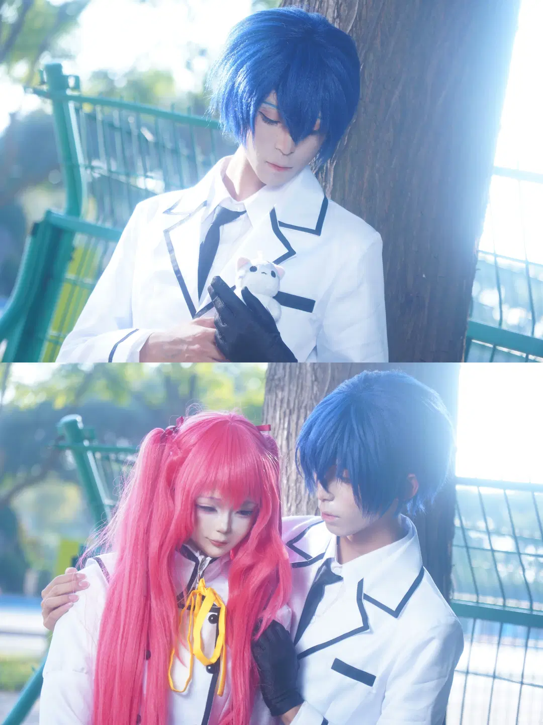 ツインテール, 制服コスプレ, クレア コスプレ, 精霊使いの剣舞, 風早神人 コスプレ