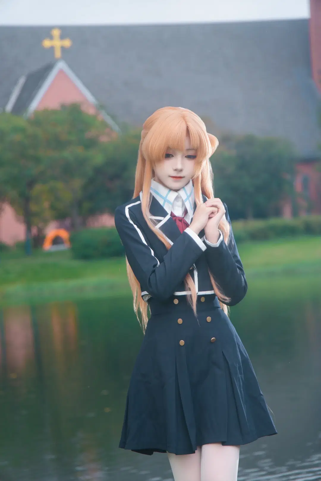 亚丝娜cos 刀剑神域学园风与痛车的完美结合 - 悲伤的桐人（互勉约拍📷） - 第3张