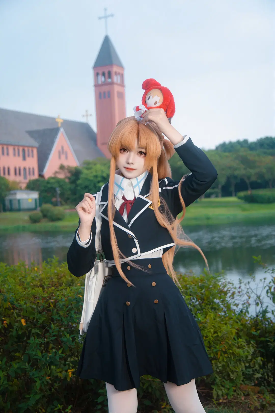 亚丝娜cos 刀剑神域学园风与痛车的完美结合 - 悲伤的桐人（互勉约拍📷） - 第4张