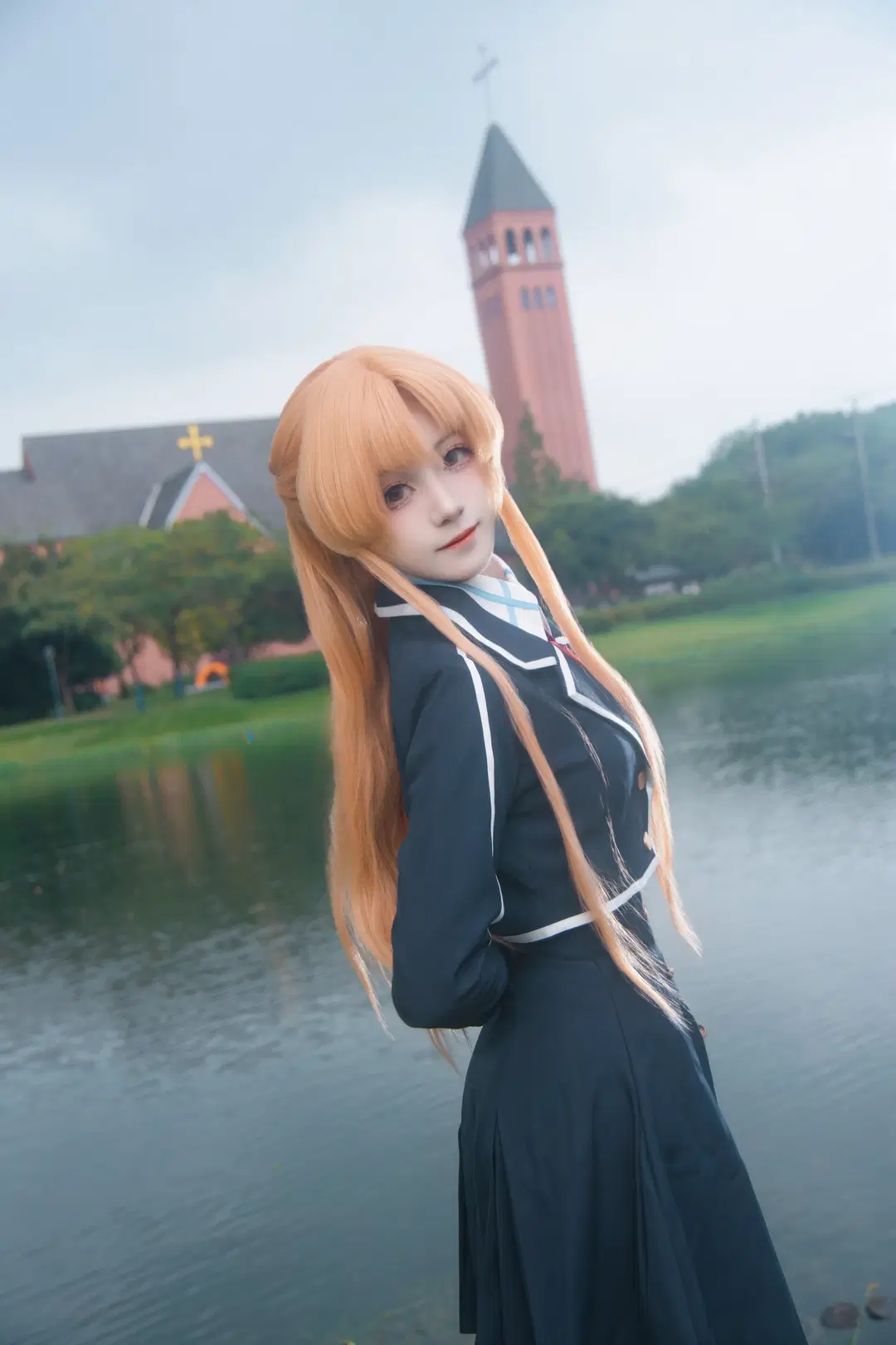亚丝娜cos 刀剑神域学园风与痛车的完美结合 - 悲伤的桐人（互勉约拍📷） - 第5张