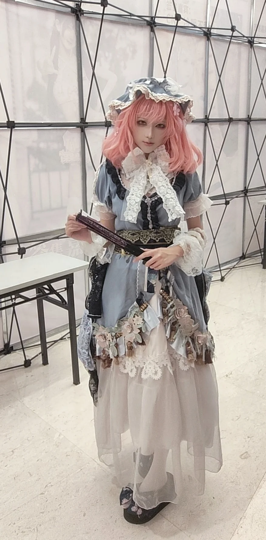 東方project, 漫展返圖, 西行寺幽幽子cos, 二次元cos, cosplay正片