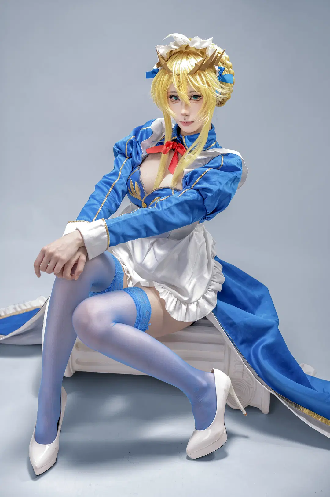 【阿尔托莉雅cos】Fate/Grand Order白枪呆女仆为您服务 - 李知善Oath - 第7张