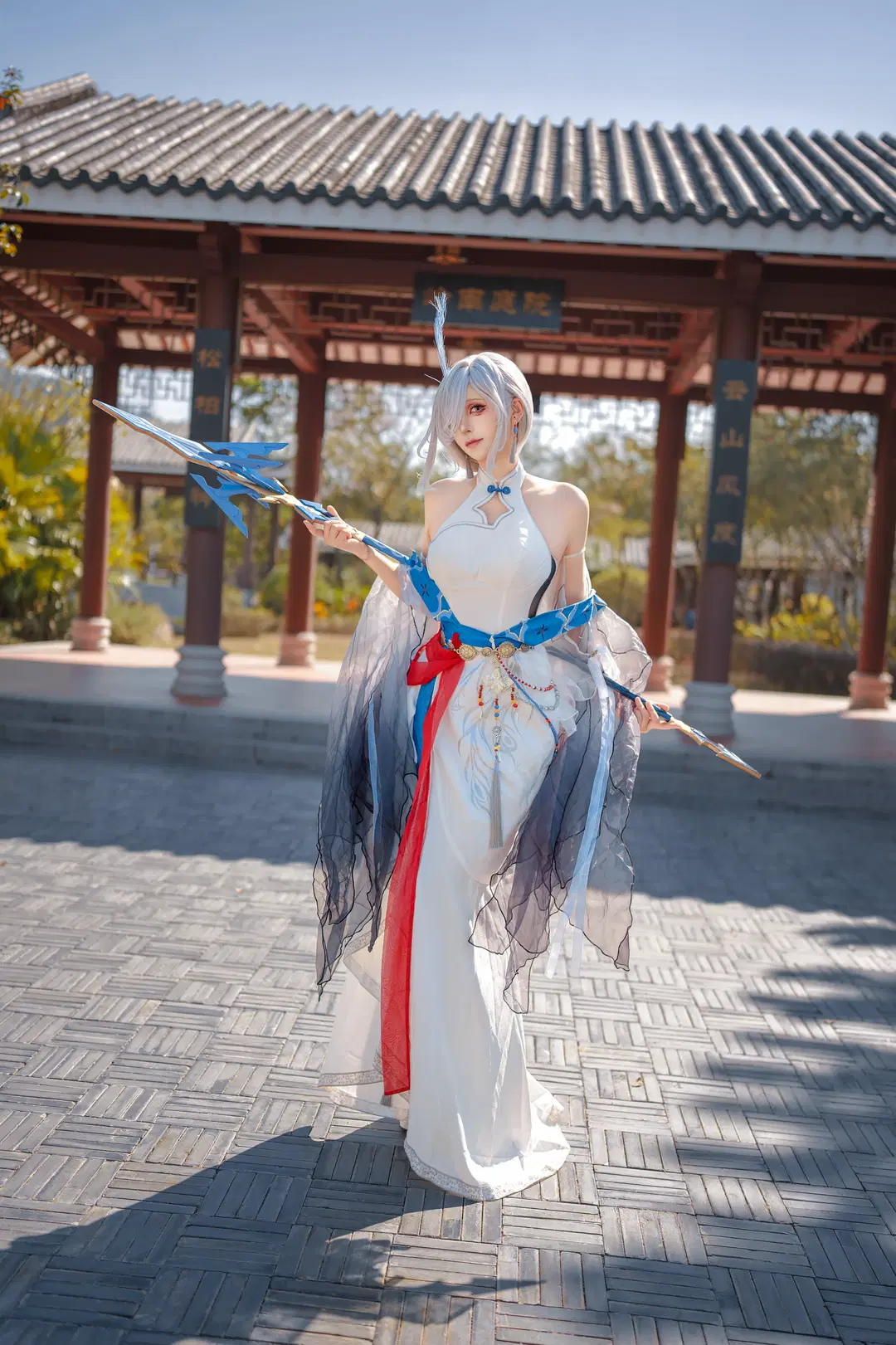 Genshin Impact, Anime cosplay, Shenhe cosplay, Chinese-style photography, ARRI
