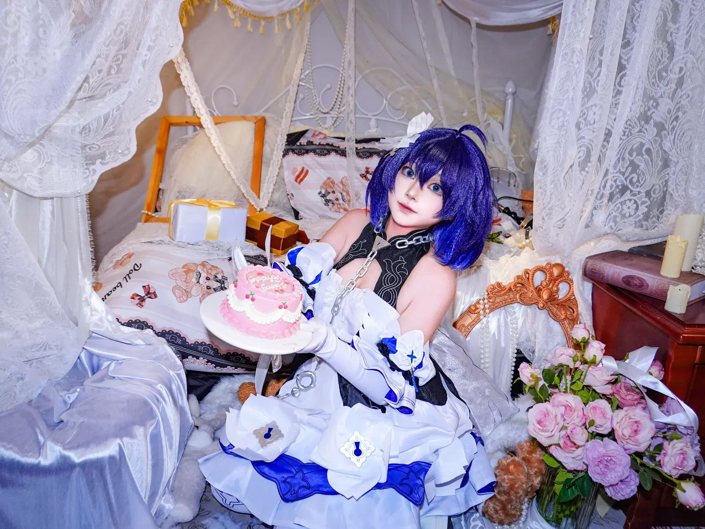 [Seele Vollerei cosplay] Honkai Impact 3rd Seele Birthday Celebration Party by 清河辉映月色 - Image 2