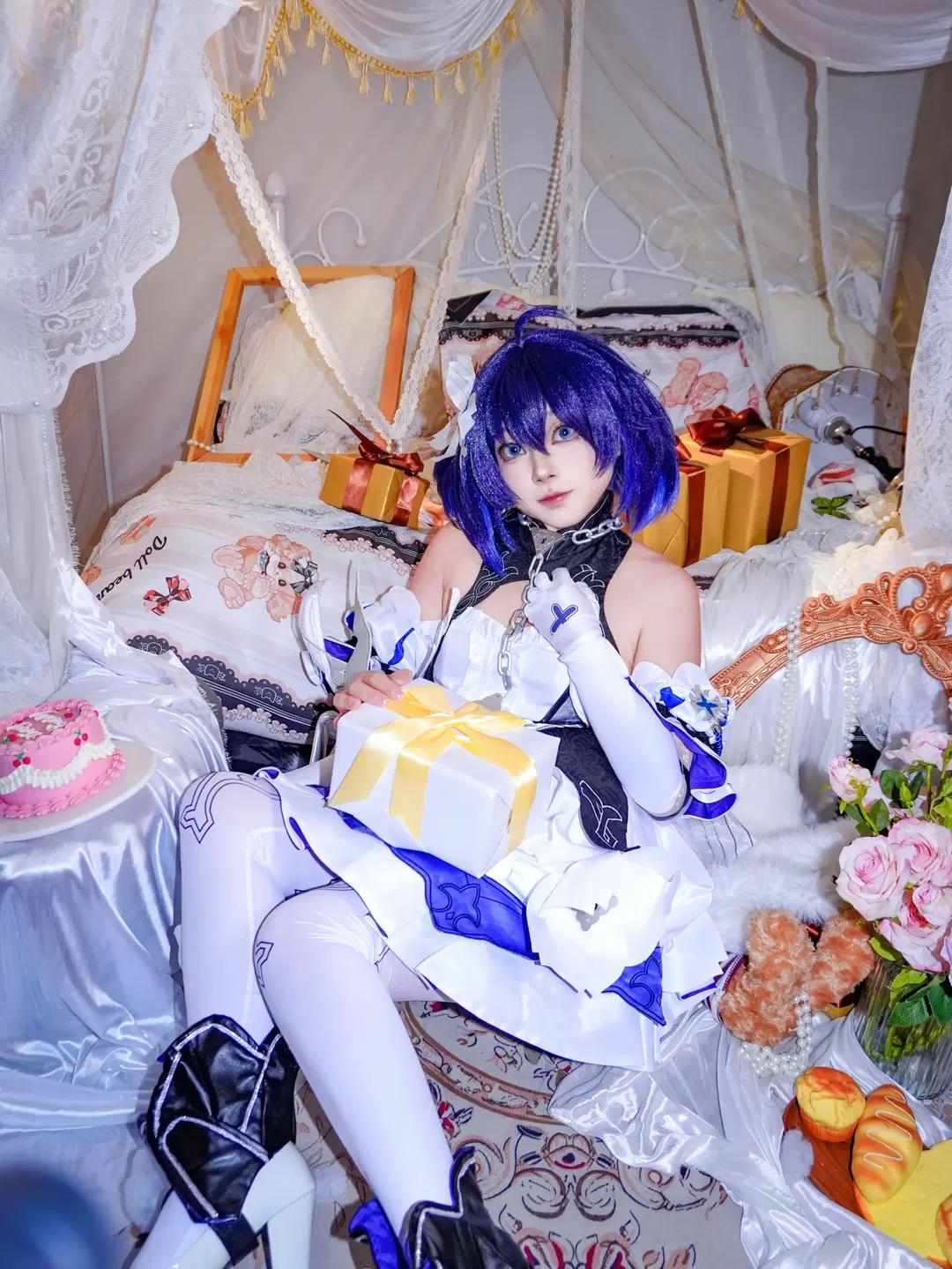 [Seele Vollerei cosplay] Honkai Impact 3rd Seele Birthday Celebration Party by 清河辉映月色 - Image 4