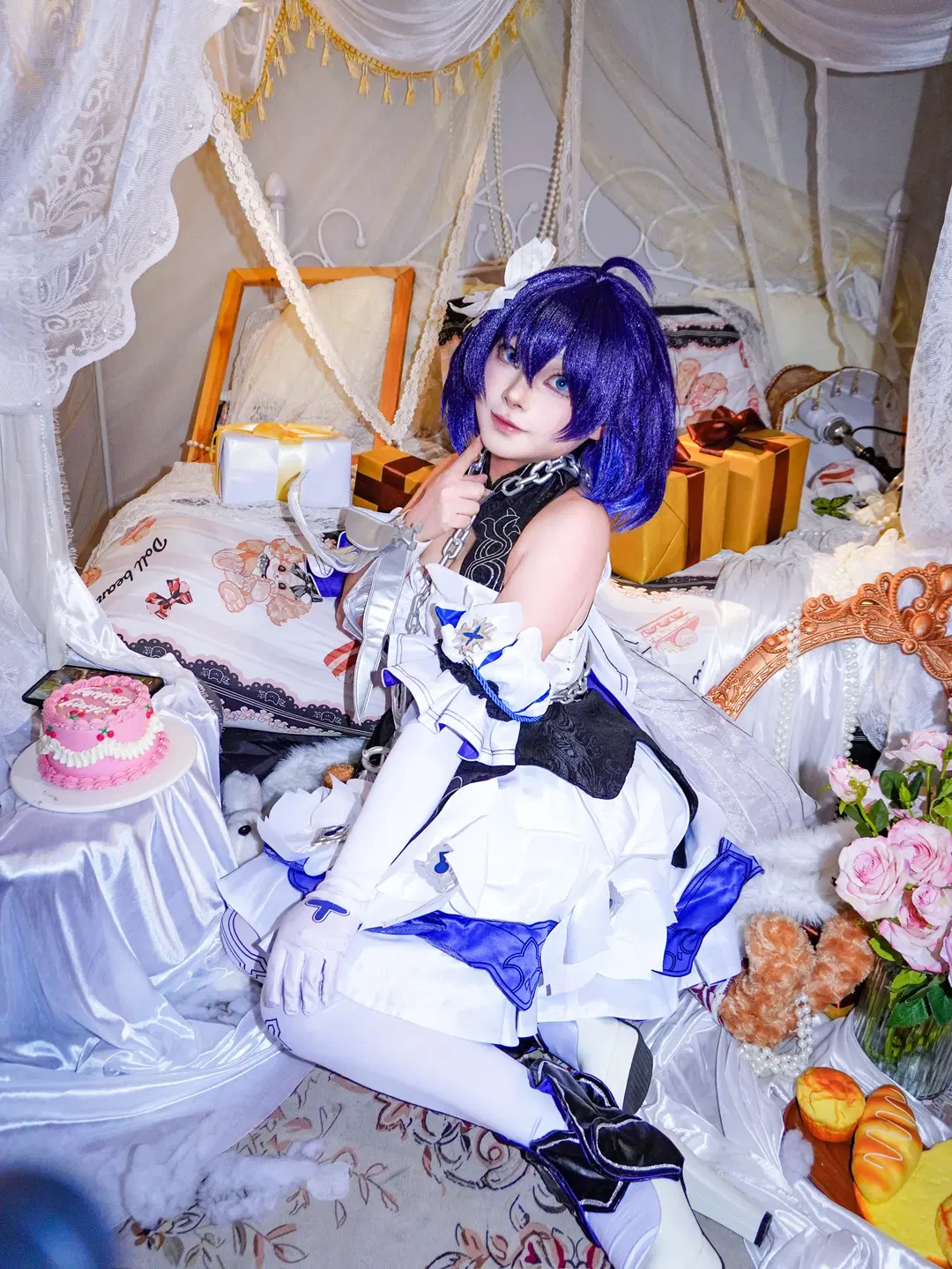 [Seele Vollerei cosplay] Honkai Impact 3rd Seele Birthday Celebration Party by 清河辉映月色 - Image 5