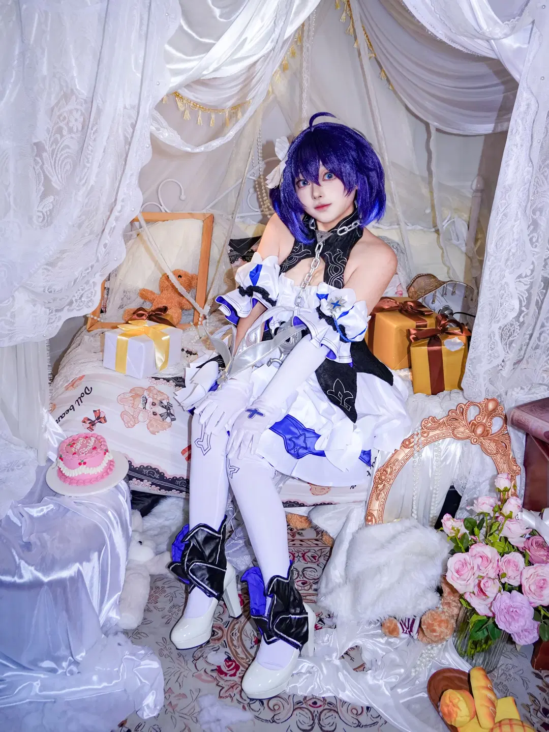 [Seele Vollerei cosplay] Honkai Impact 3rd Seele Birthday Celebration Party by 清河辉映月色 - Image 7