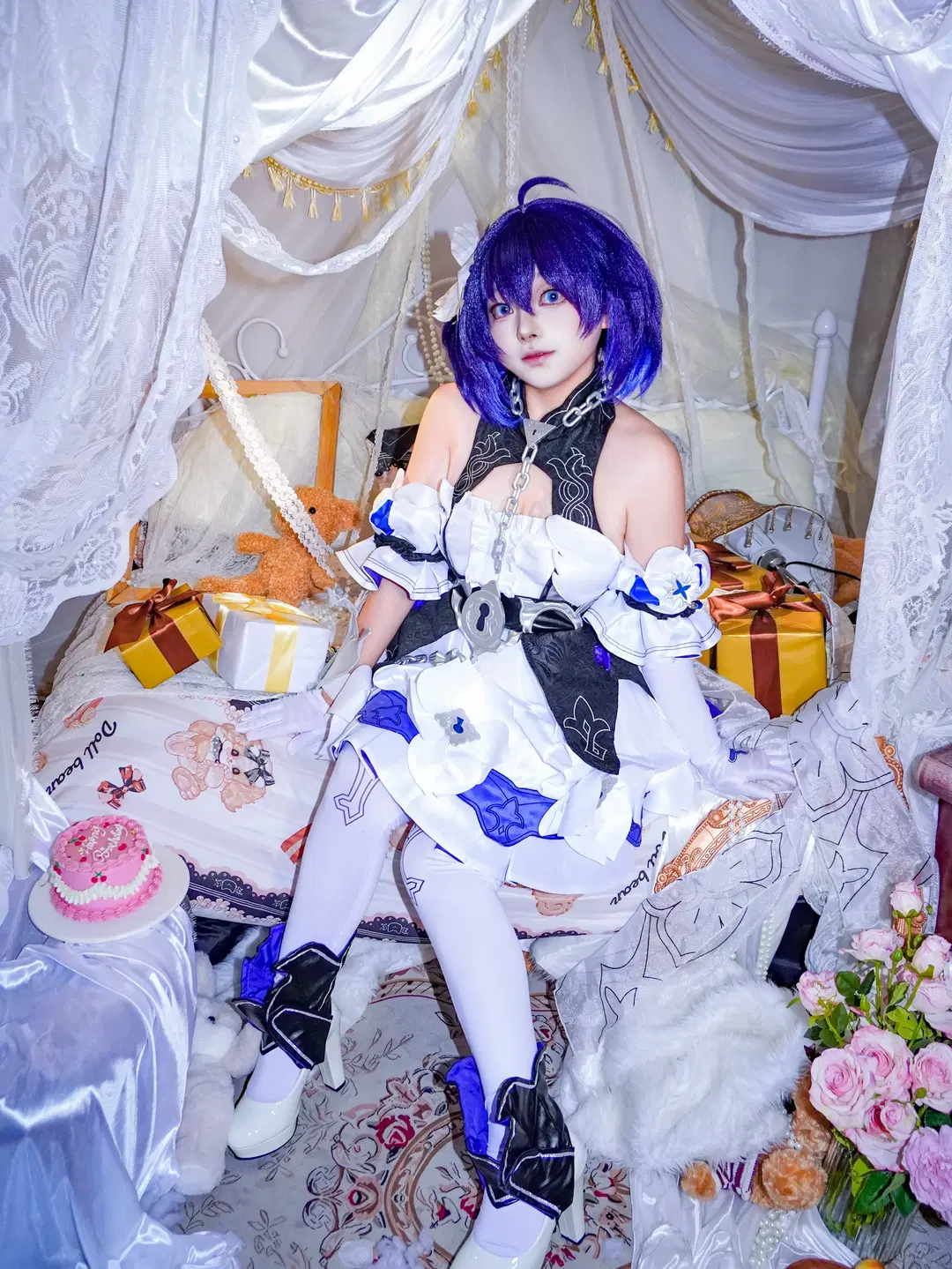 [Seele Vollerei cosplay] Honkai Impact 3rd Seele Birthday Celebration Party by 清河辉映月色 - Image 8