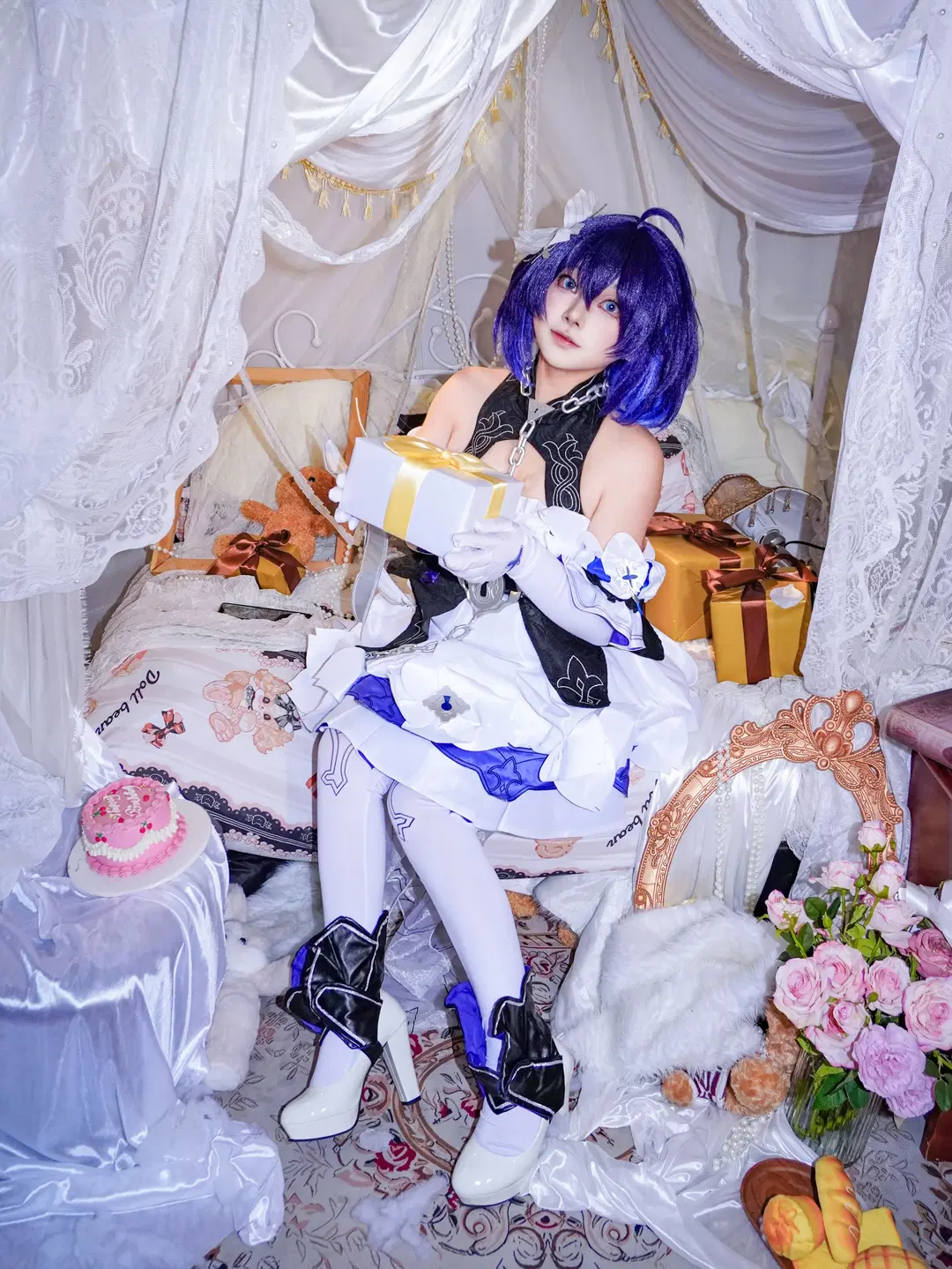 [Seele Vollerei cosplay] Honkai Impact 3rd Seele Birthday Celebration Party by 清河辉映月色 - Image 9