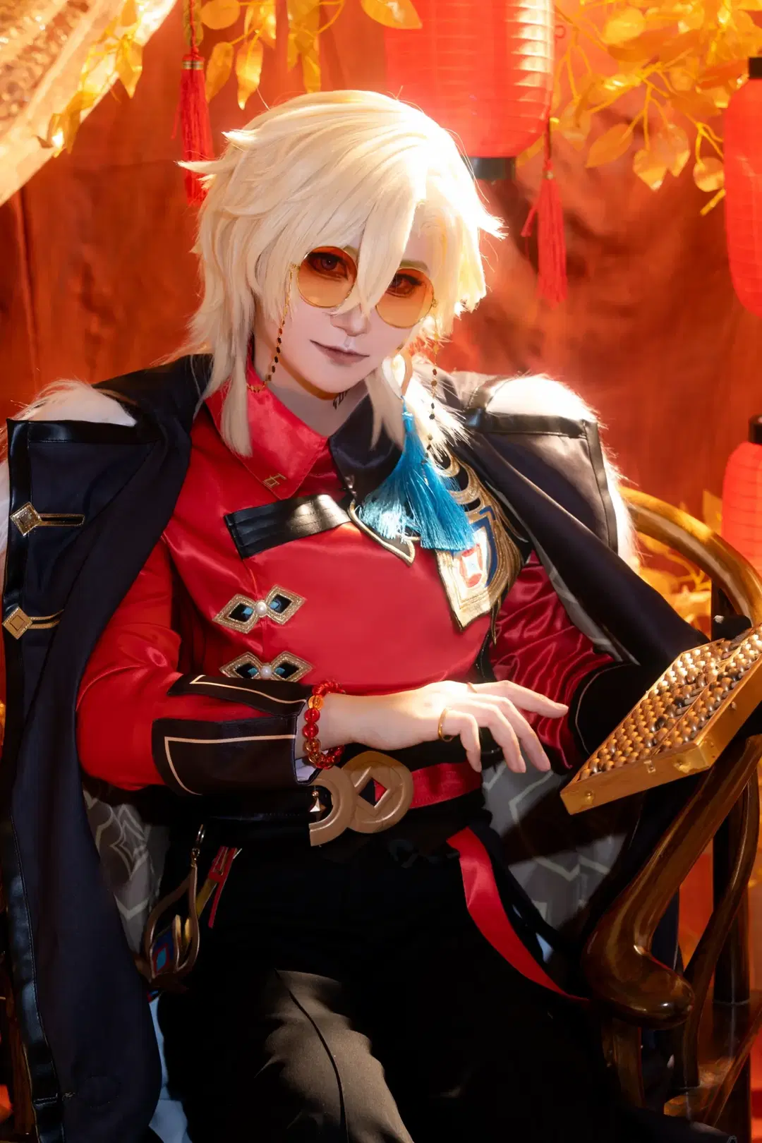 【砂金cos】崩坏星穹铁道迎财神，恭喜发财 - BLAZE_布蕾 - 第2张