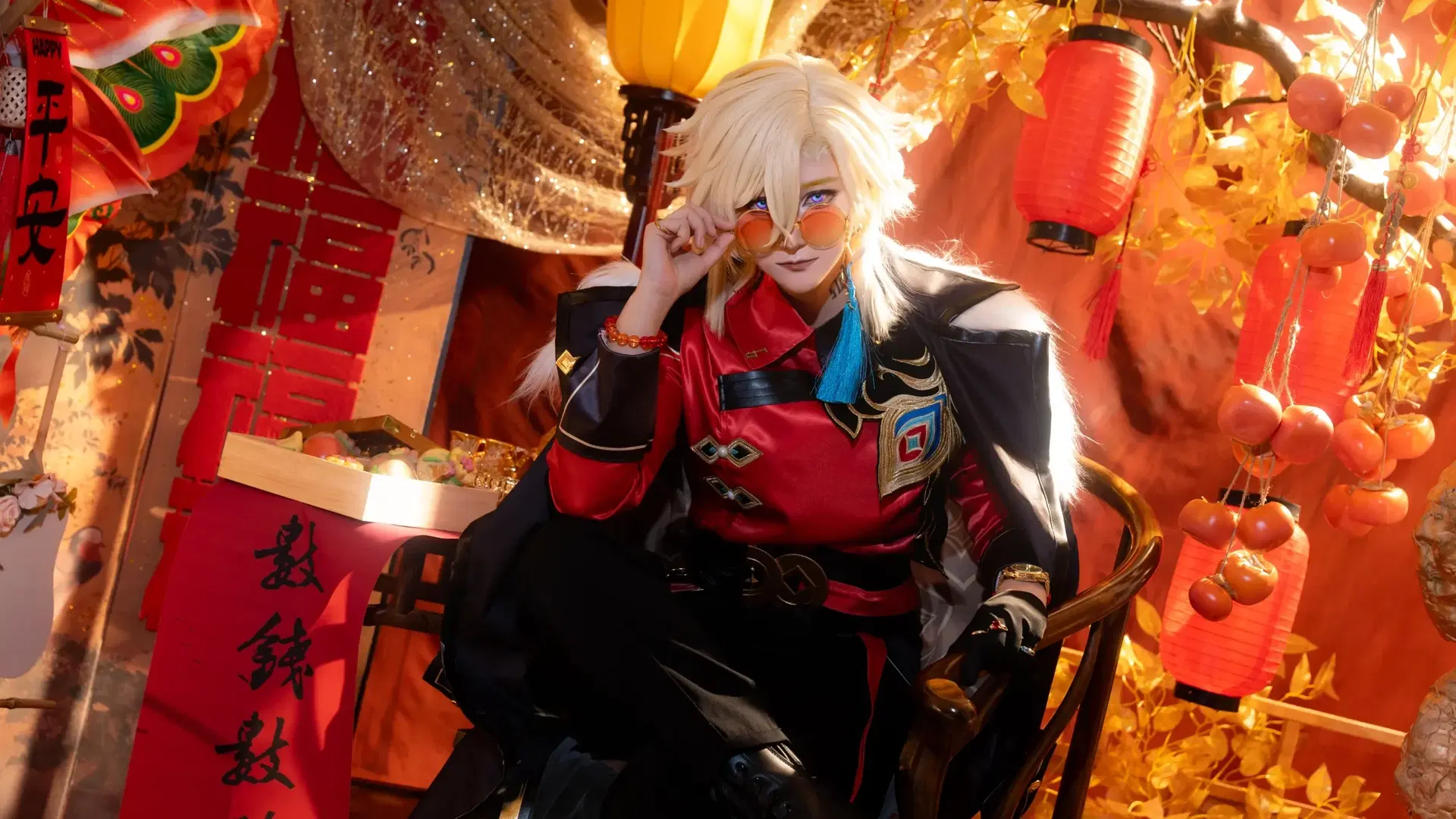 【砂金cos】崩坏星穹铁道迎财神，恭喜发财 - BLAZE_布蕾 - 第3张