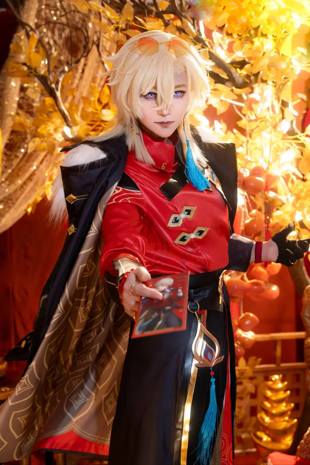 【砂金cos】崩坏星穹铁道迎财神，恭喜发财 - BLAZE_布蕾 - 第4张
