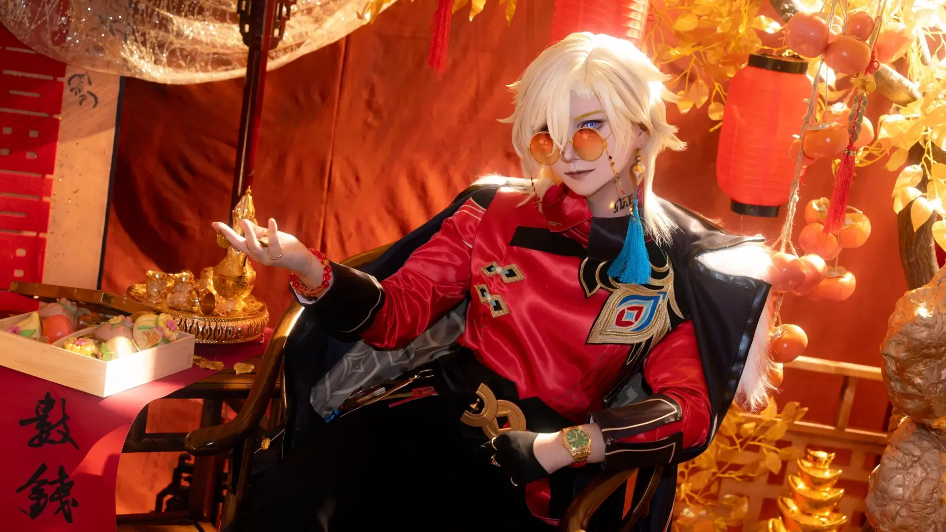 【砂金cos】崩坏星穹铁道迎财神，恭喜发财 - BLAZE_布蕾 - 第5张