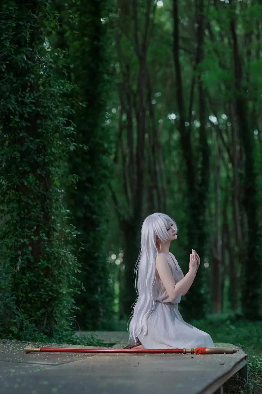 【芙莉莲cos】葬送的芙莉莲修行服，森林里的魔法使 - BLAZE_布蕾 - 第4张