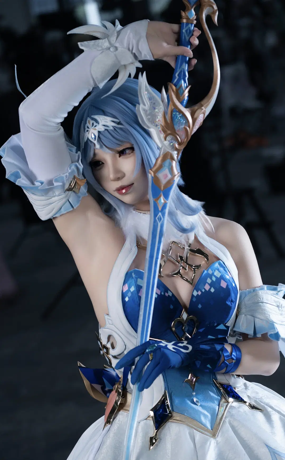 原神, cosplay, 二次元攝影, 奧黛塔cos, 至冬cos